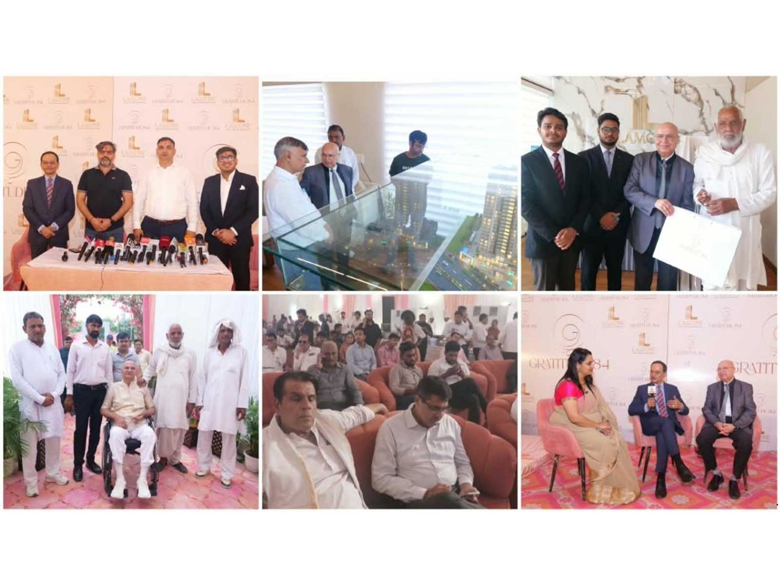 A Unique Multigenerational Community for Senior Citizens and Families: Lamose Infra LLP Launches Gratitude 84 in Gurugram