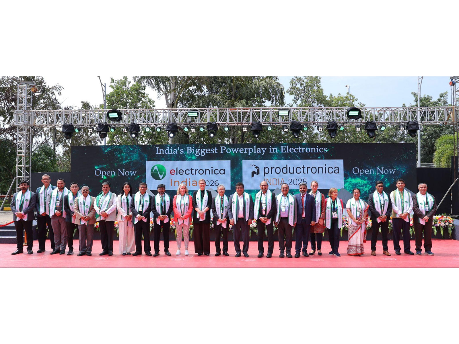 Electronica India and productronica India 2026 open in Bengaluru with focus on manufacturing depth and global partnerships