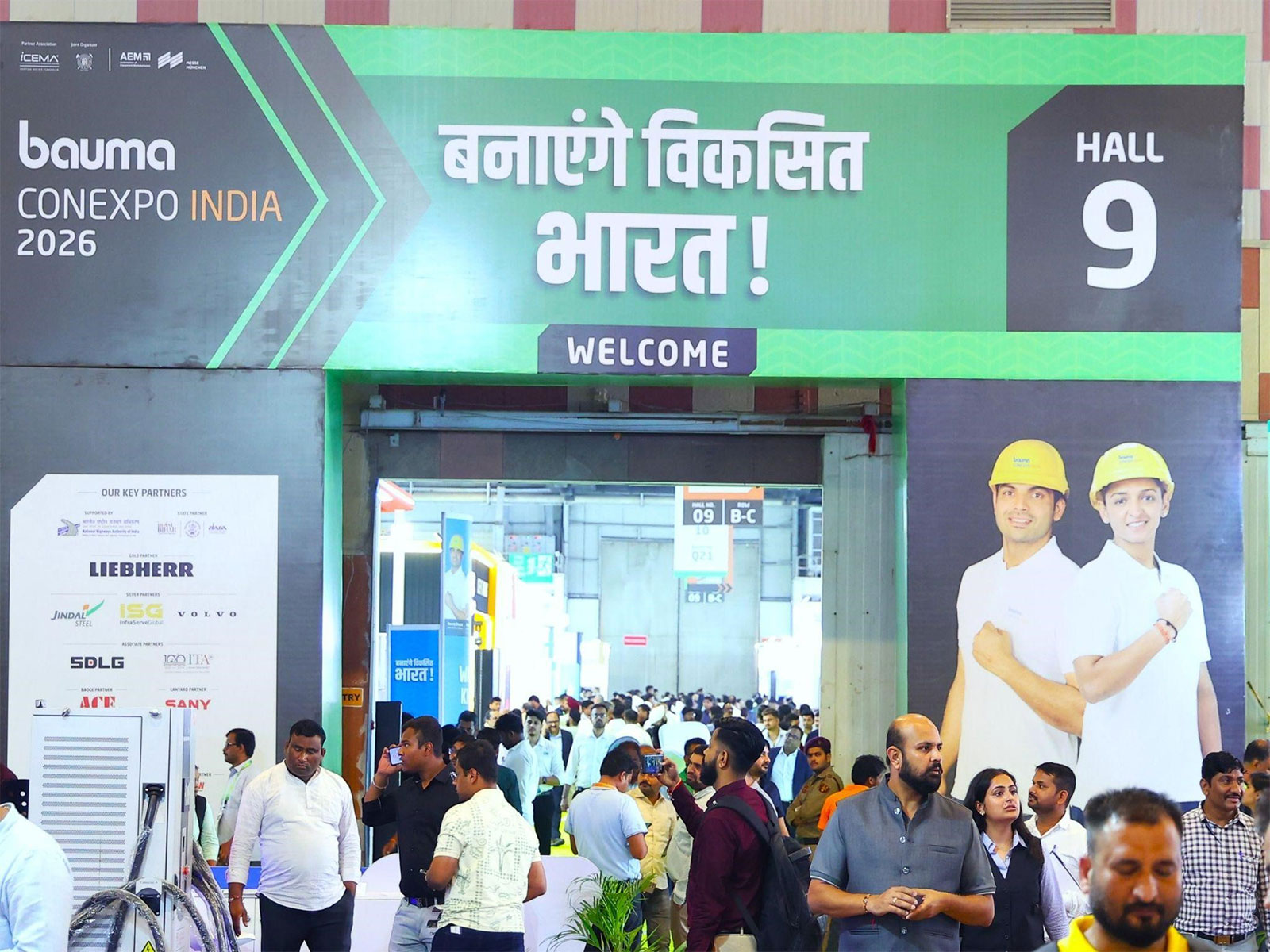bauma CONEXPO INDIA 2026 closes largest-ever edition with 1,100+ brands, 59,004 participants from 100+ countries and 6,615 buyer-seller meetings