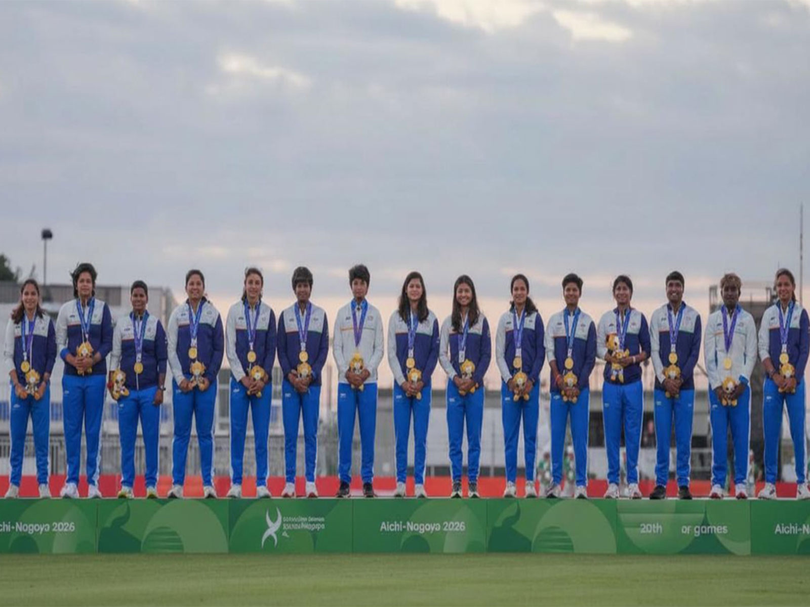 India Women’s cricket team. (Photo:X/@JayShah)  