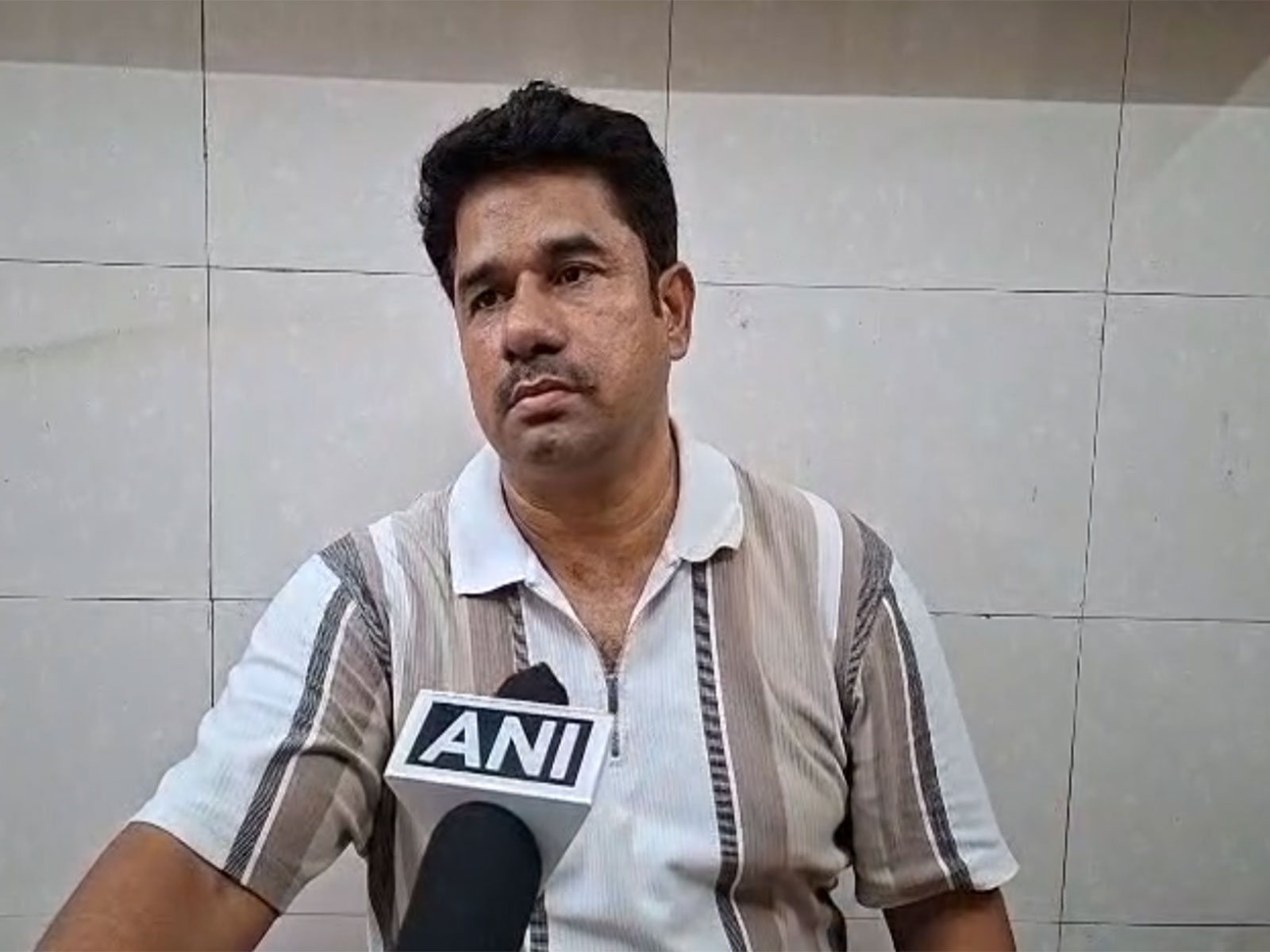 Indian cricketer Shafali Verma's father Sanjeev Verma (Photo: ANI)
