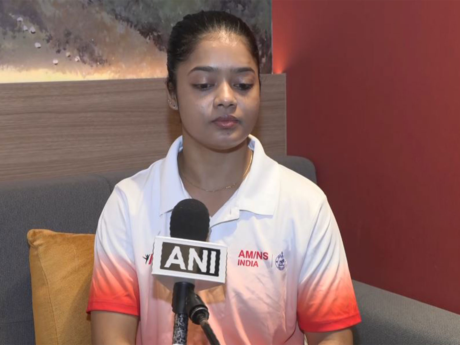 Indian gymnast Pranati Nayak (Photo: ANI)