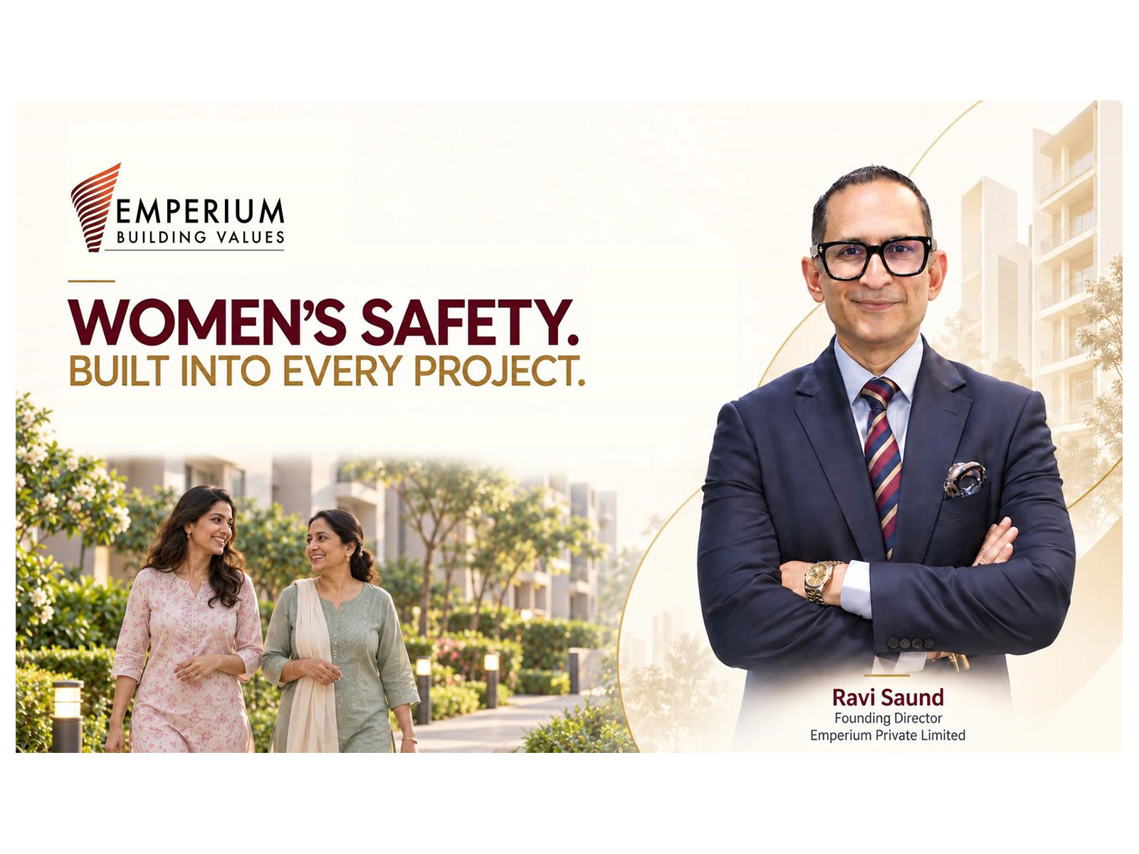 Emperium Group Reinforces Women's Safety as a Core  Security Standard Across All Projects