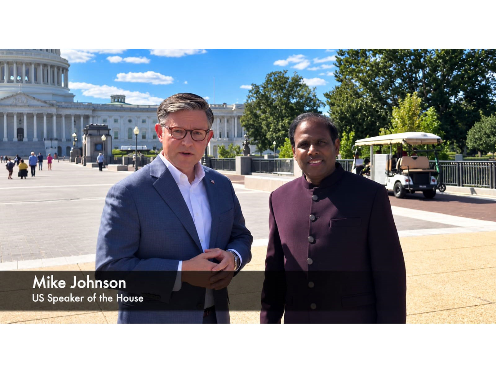 U.S. Speaker Mike Johnson to Join Dr. K. A. Paul at Global Peace and Economic Summit in Washington