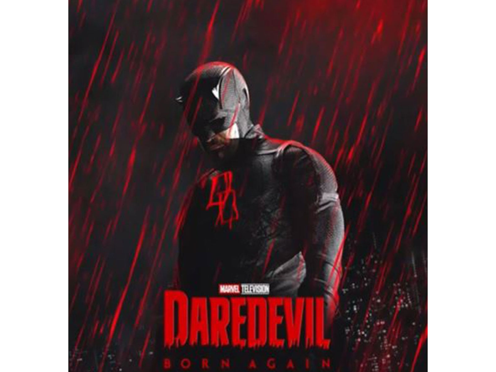 'Daredevil: Born Again' poster (Photo/Instagram@MarvelStudios)