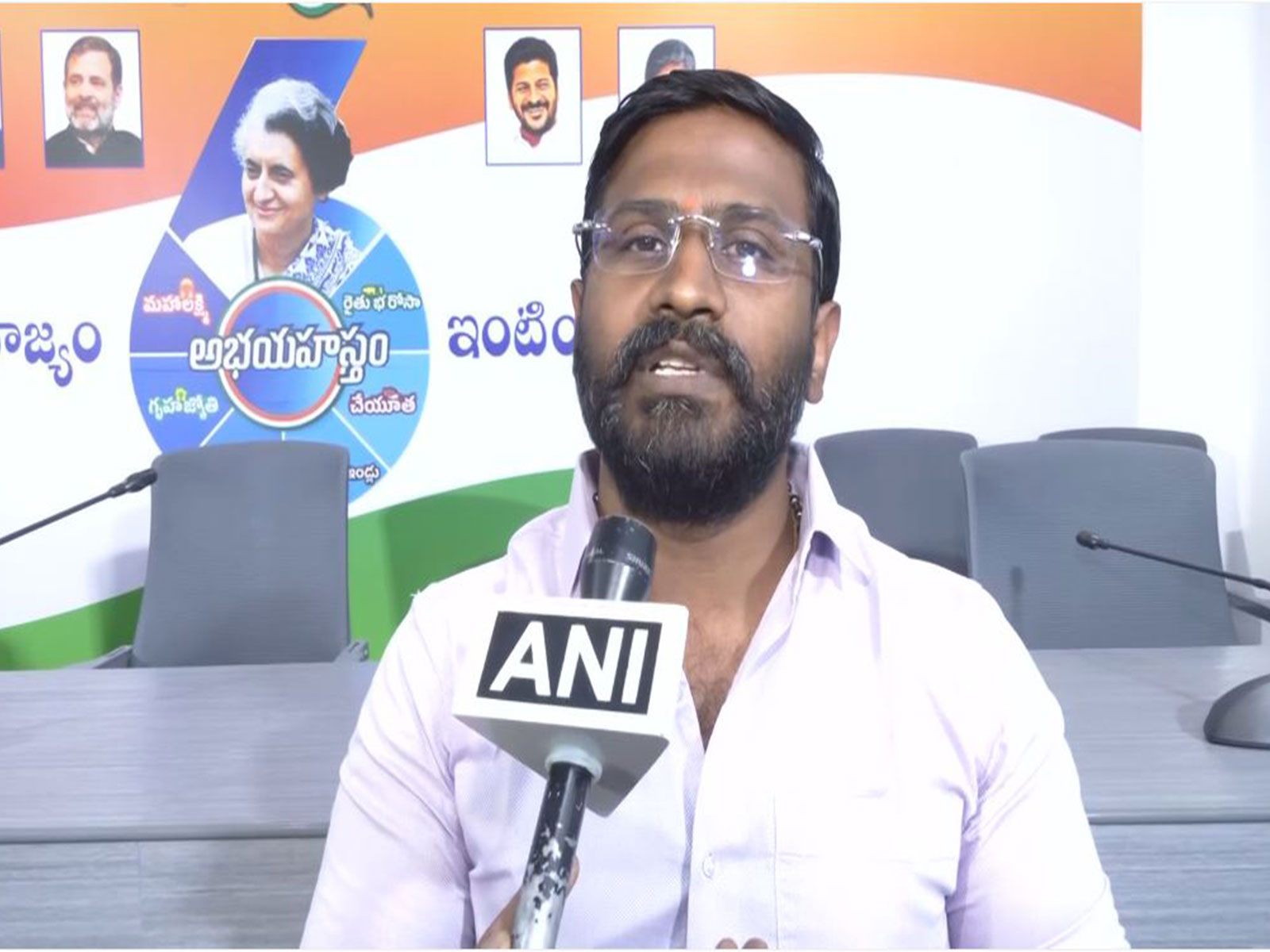 Congress MLC Balmoor Venkat (Photo/ANI)