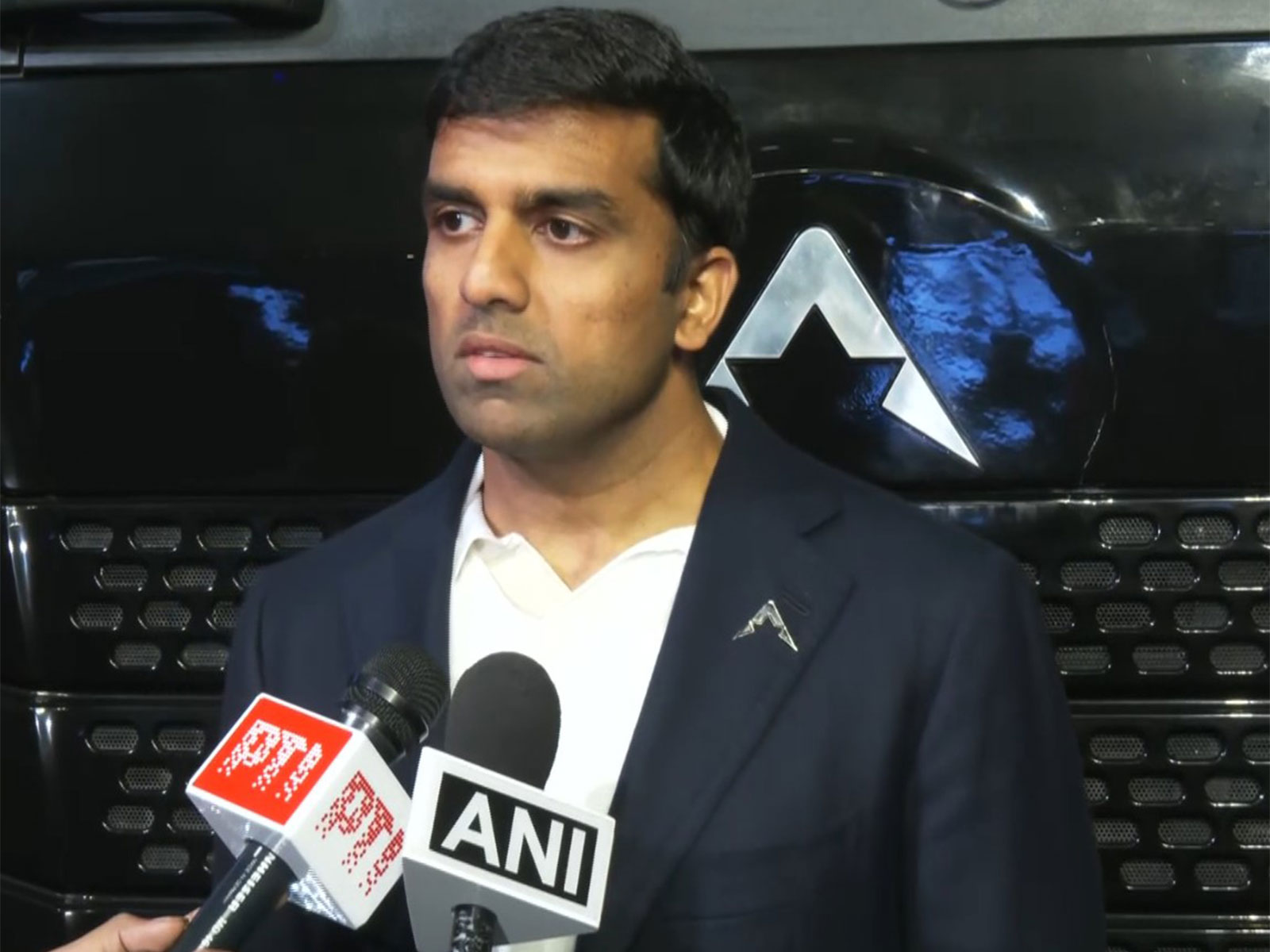 Parth Jindal, MD, JSW MG Motor India (Photo-ANI)