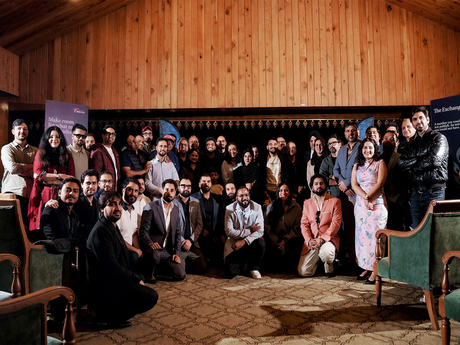 Three-day retreat brings together 40+ founders, investors and ecosystem leaders; WOI India signs MoU with JKEDI to strengthen Jammu & Kashmir’s startup ecosystem
