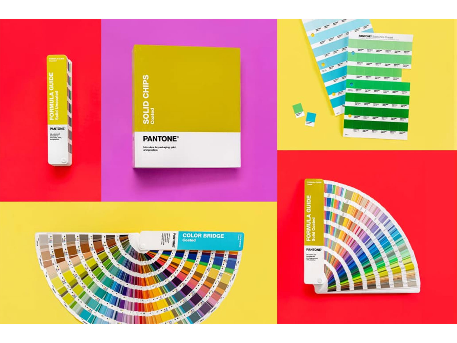 As a Bolder Era of Design takes hold, Pantone Adds 224 Vibrant Shades to the Pantone Matching System™