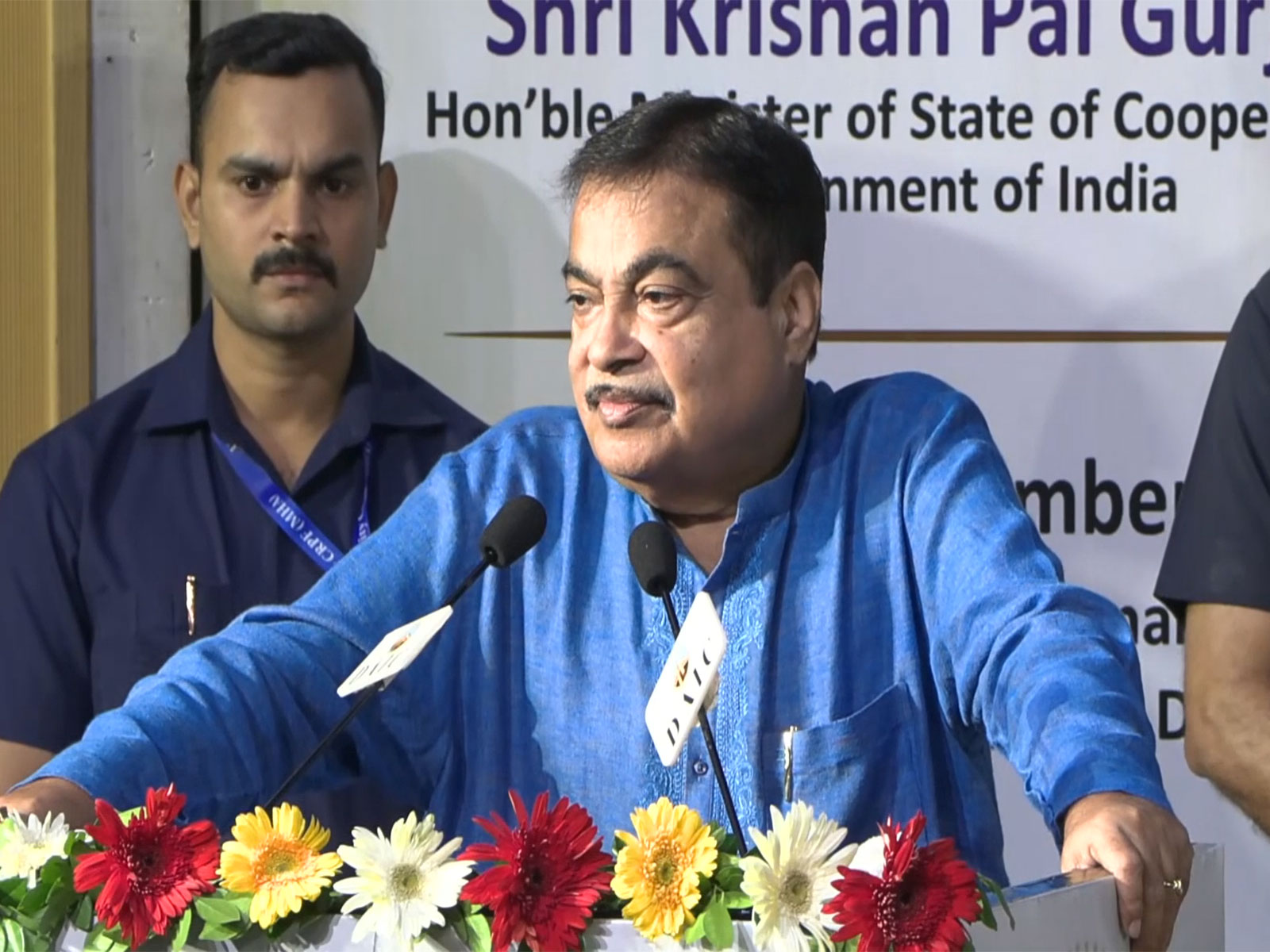 Union Minister for Road Transport and Highways Nitin Gadkari (Photo/ANI)