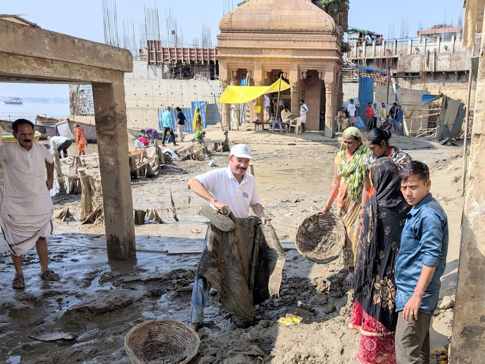 Visual from Manikarnika Ghat (Photo: Varanasi Municipal Corporation)