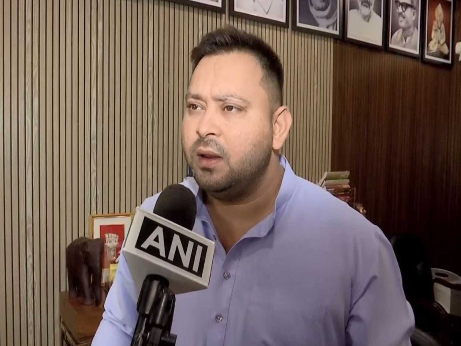 Rashtriya Janata Dal (RJD) leader and Leader of the Opposition (Photo/ANI)