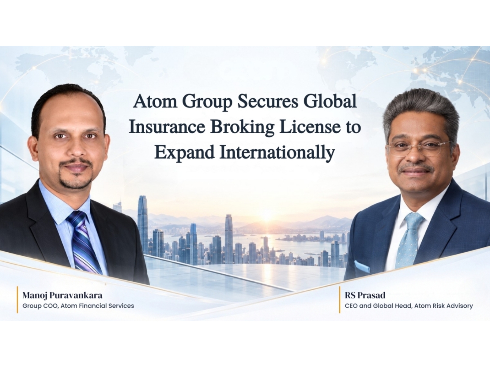 Atom Group Secures Global Insurance Broking License to Expand Internationally