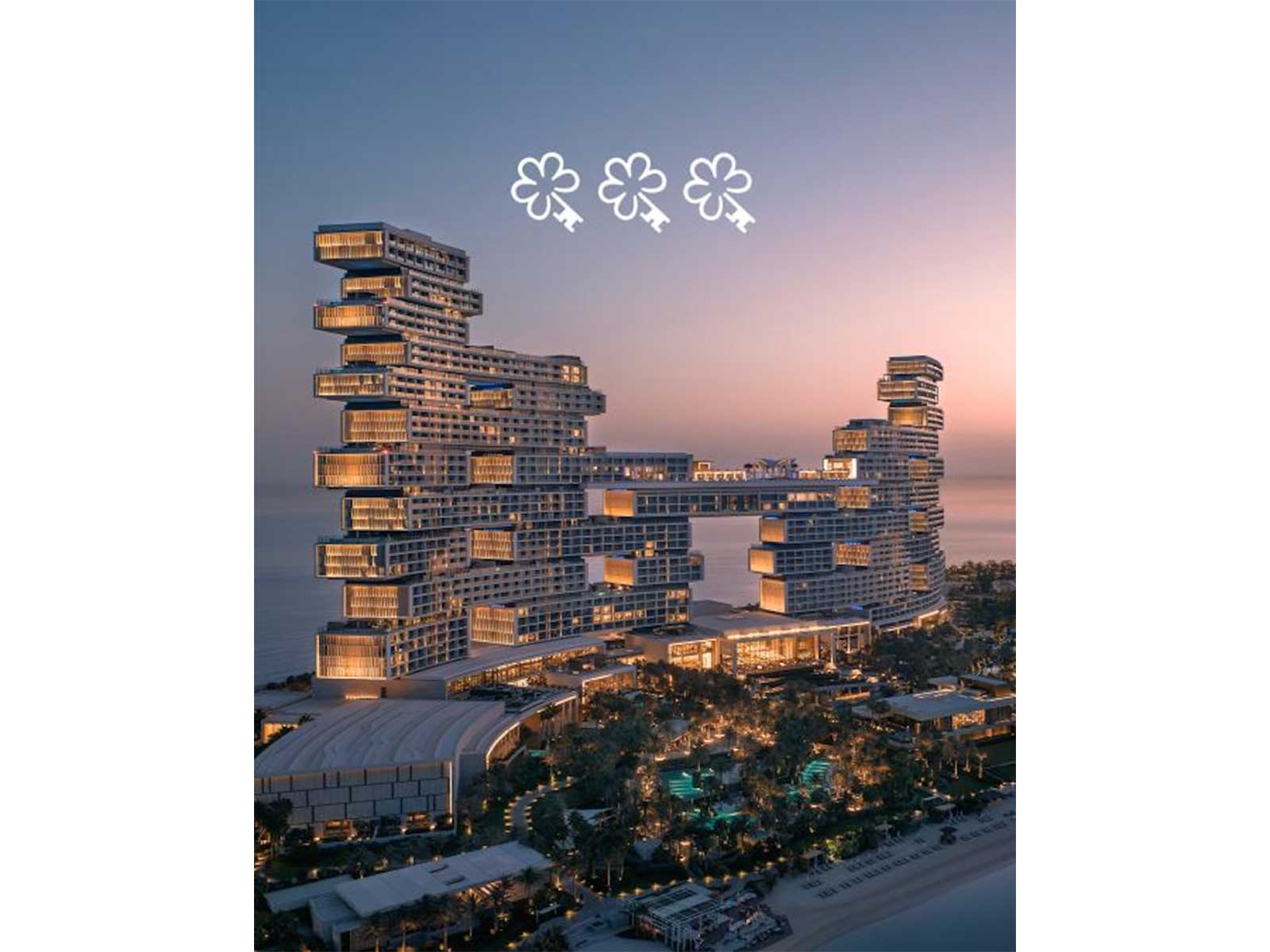 Atlantis The Royal - Three MICHELIN Keys