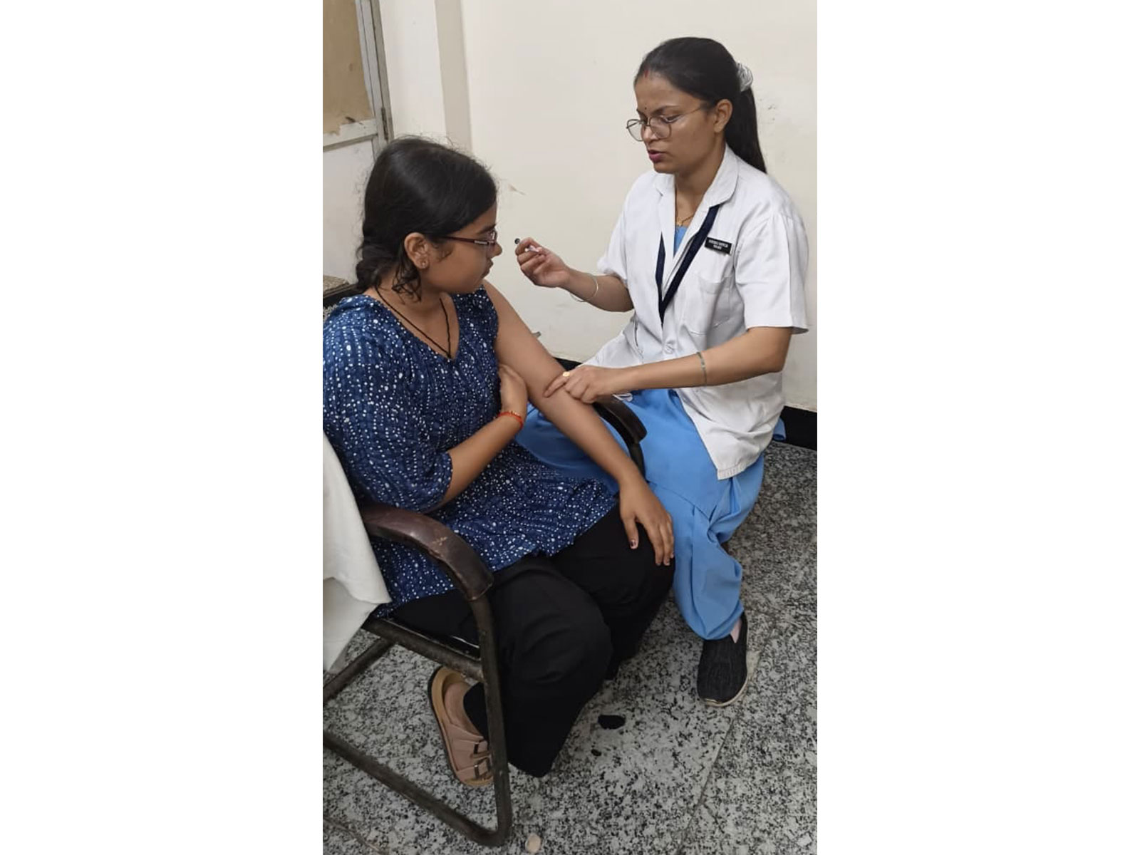 HPV vaccination awareness programme held at BHU (Photo/PRO BHU)