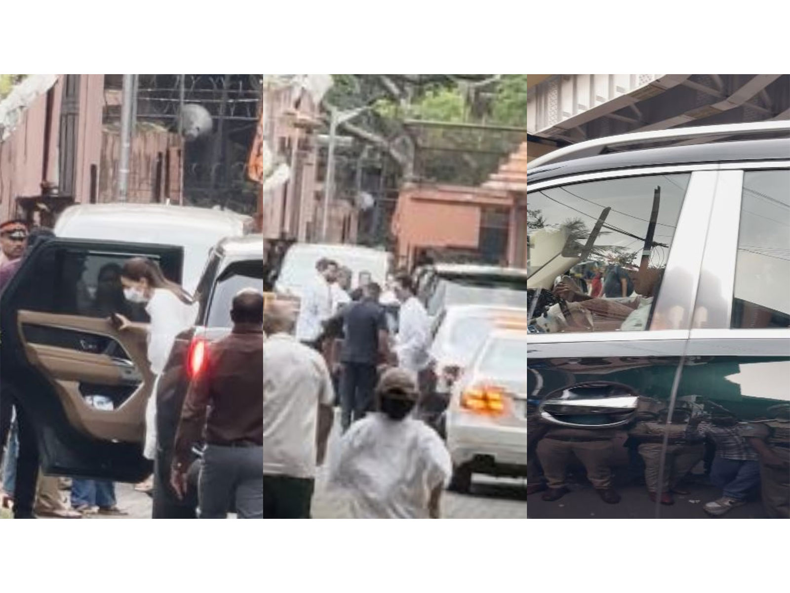 Alia Bhatt, Karan Johar, Farhan Akhtar (Photo/ANI)