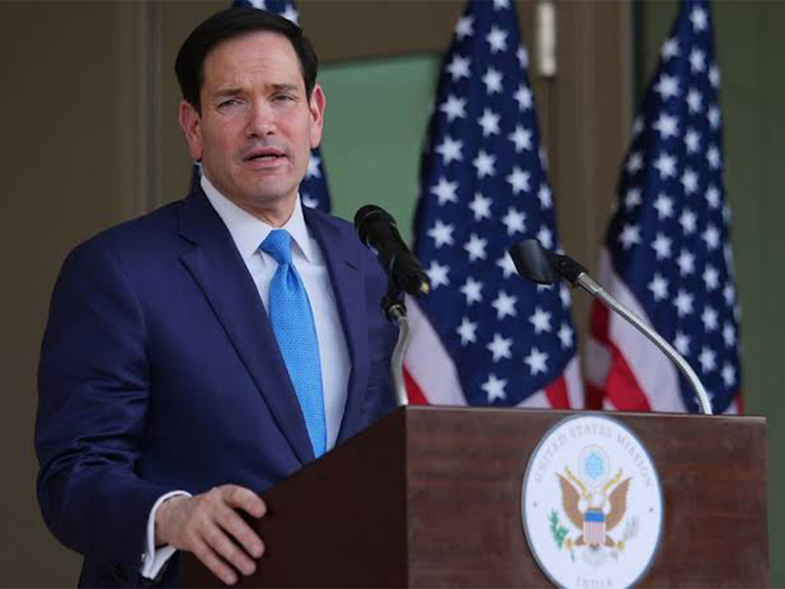 US Secretary of State Marco Rubio (Photo/Reuters)