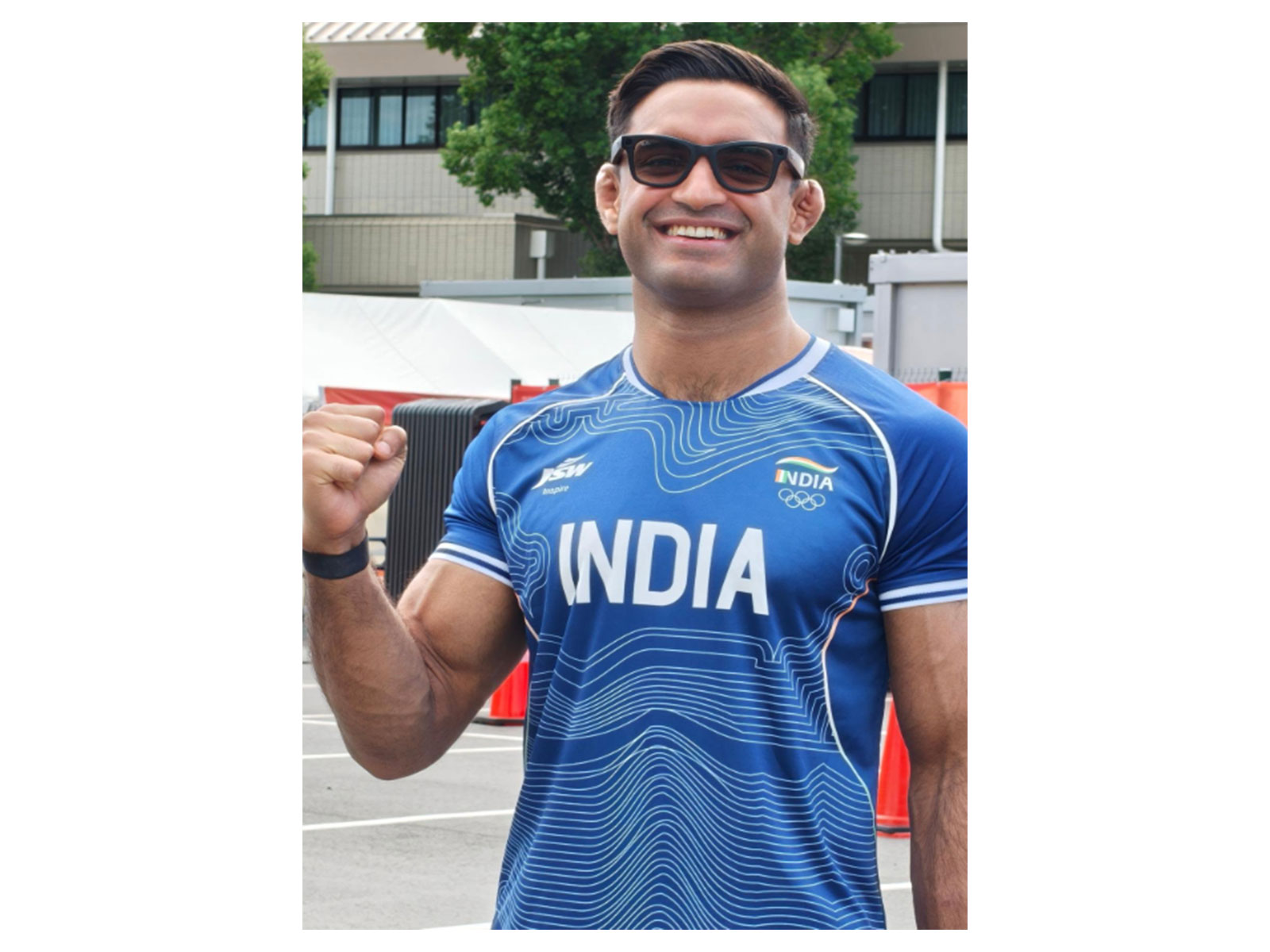Indian MMA fighter Varun Sanyal. (Photo: Instagram/varunsanyal)