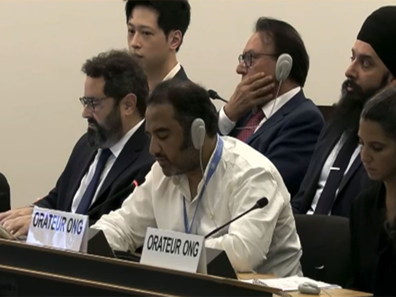 Govind Singh Rathore of Sambhali Trust (Photo/UNTV)