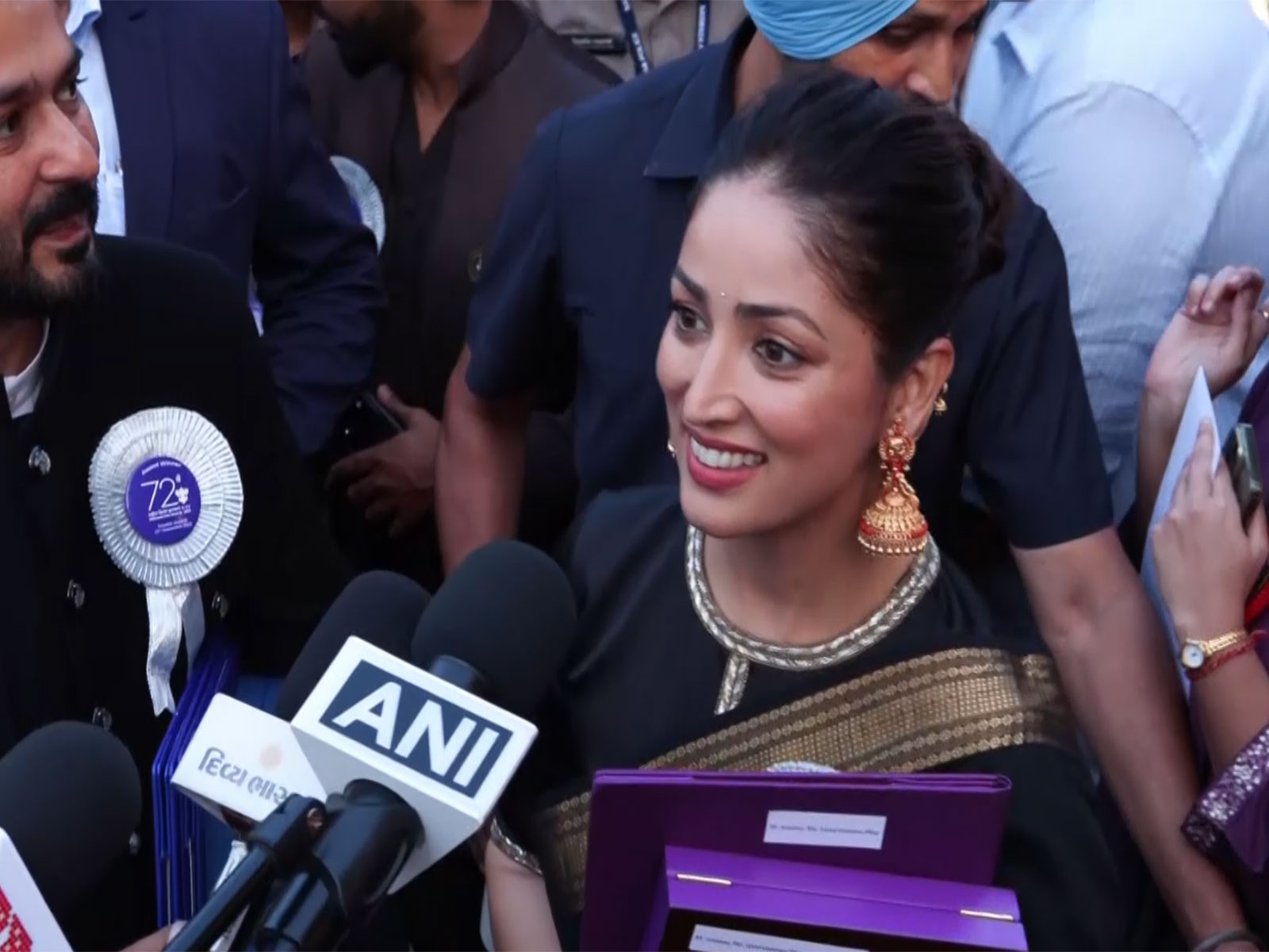 Actor Yami Gautam (Photo/ANI)