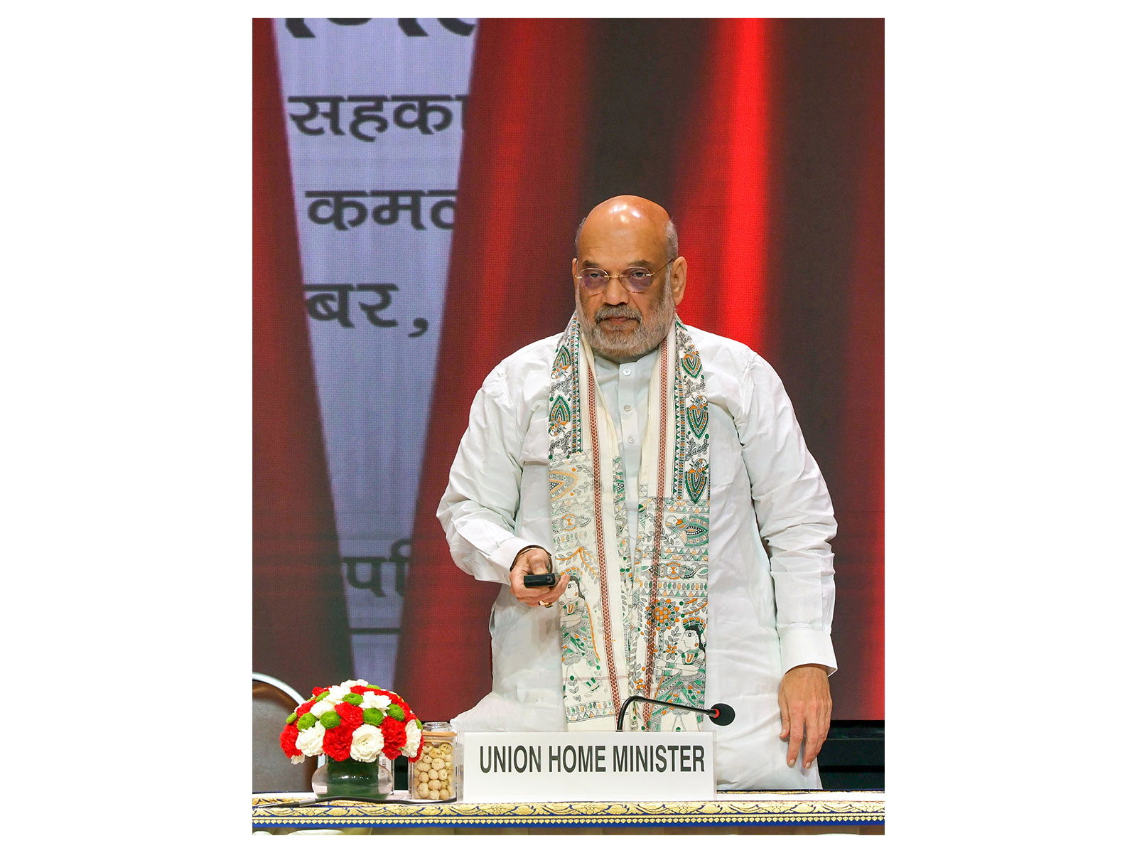 Union Home Minister Amit Shah inaugurates the 3rd National Conference of Anti-Narcotics Task Force (ANTF)  (Photo/ANI)