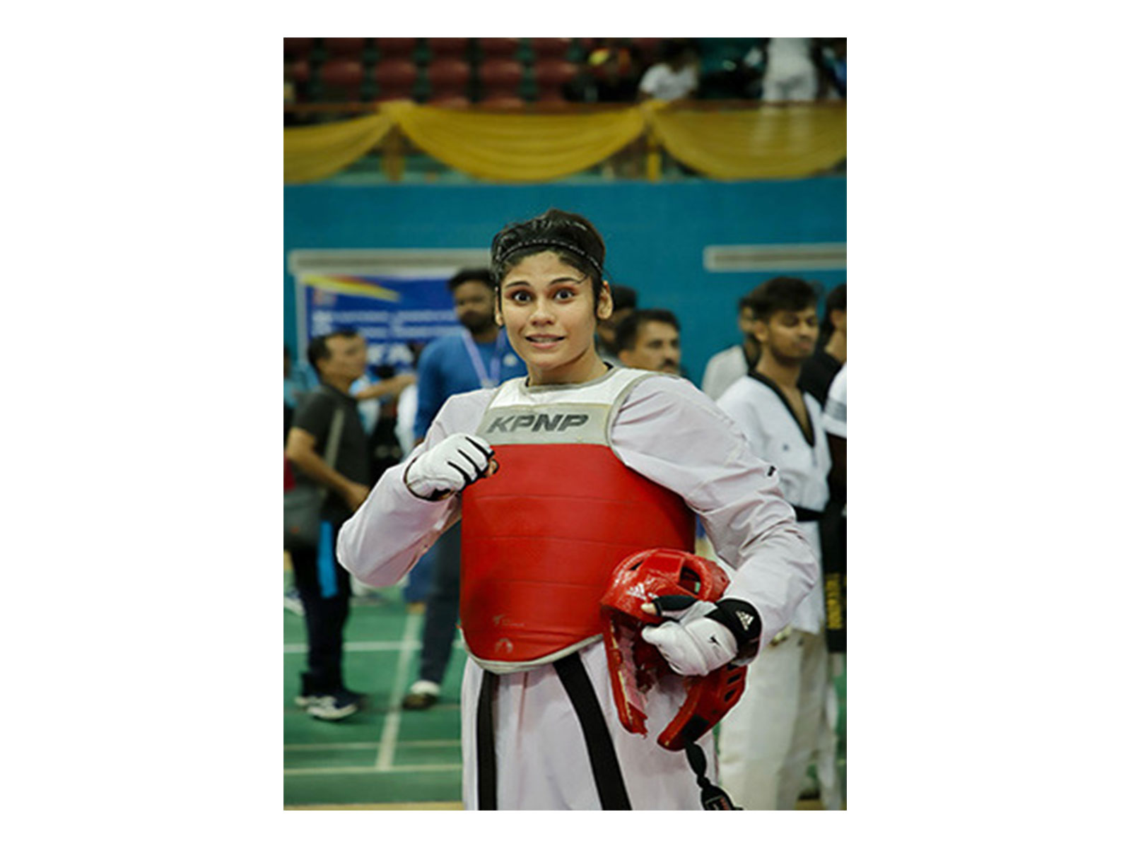 Taekwondo athlete Rodali Barua (Image: SAI)