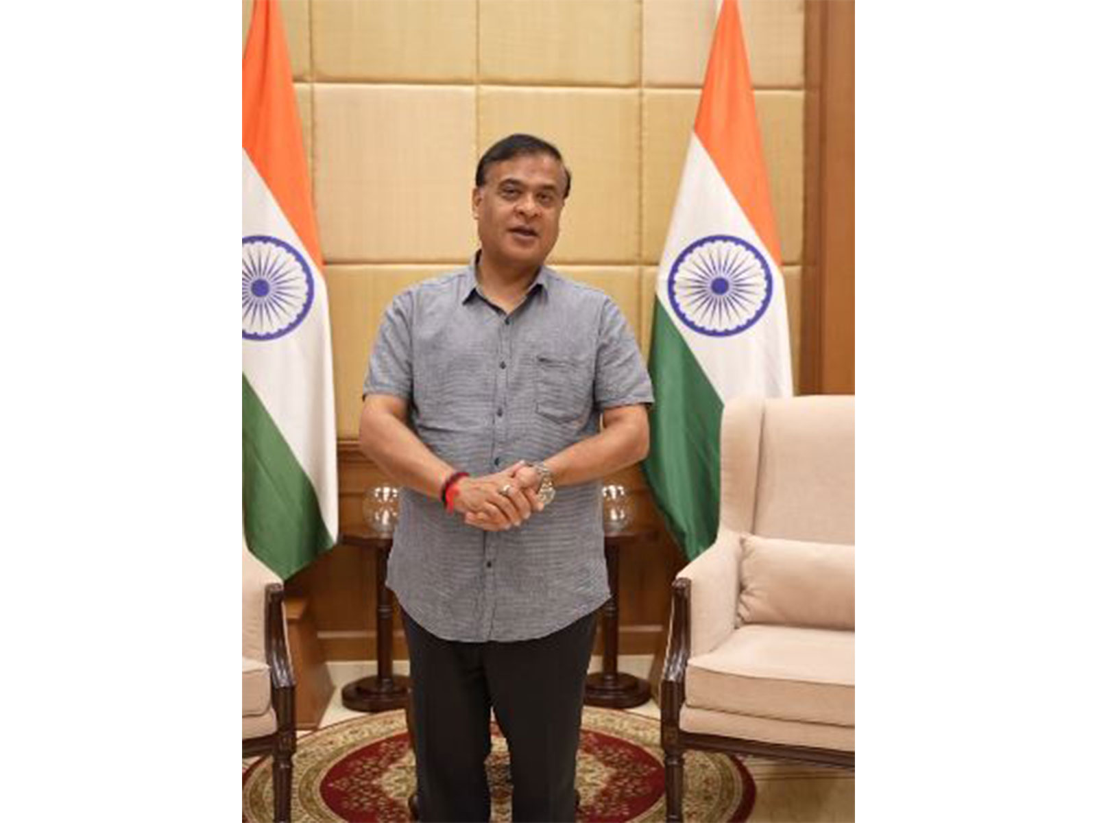 Assam Chief Minister Himanta Biswa Sarma (Photo/@himantabiswa)