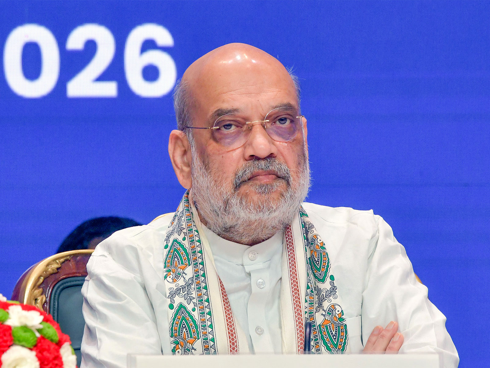  Union Home Minister Amit Shah (Photo/ANI)
