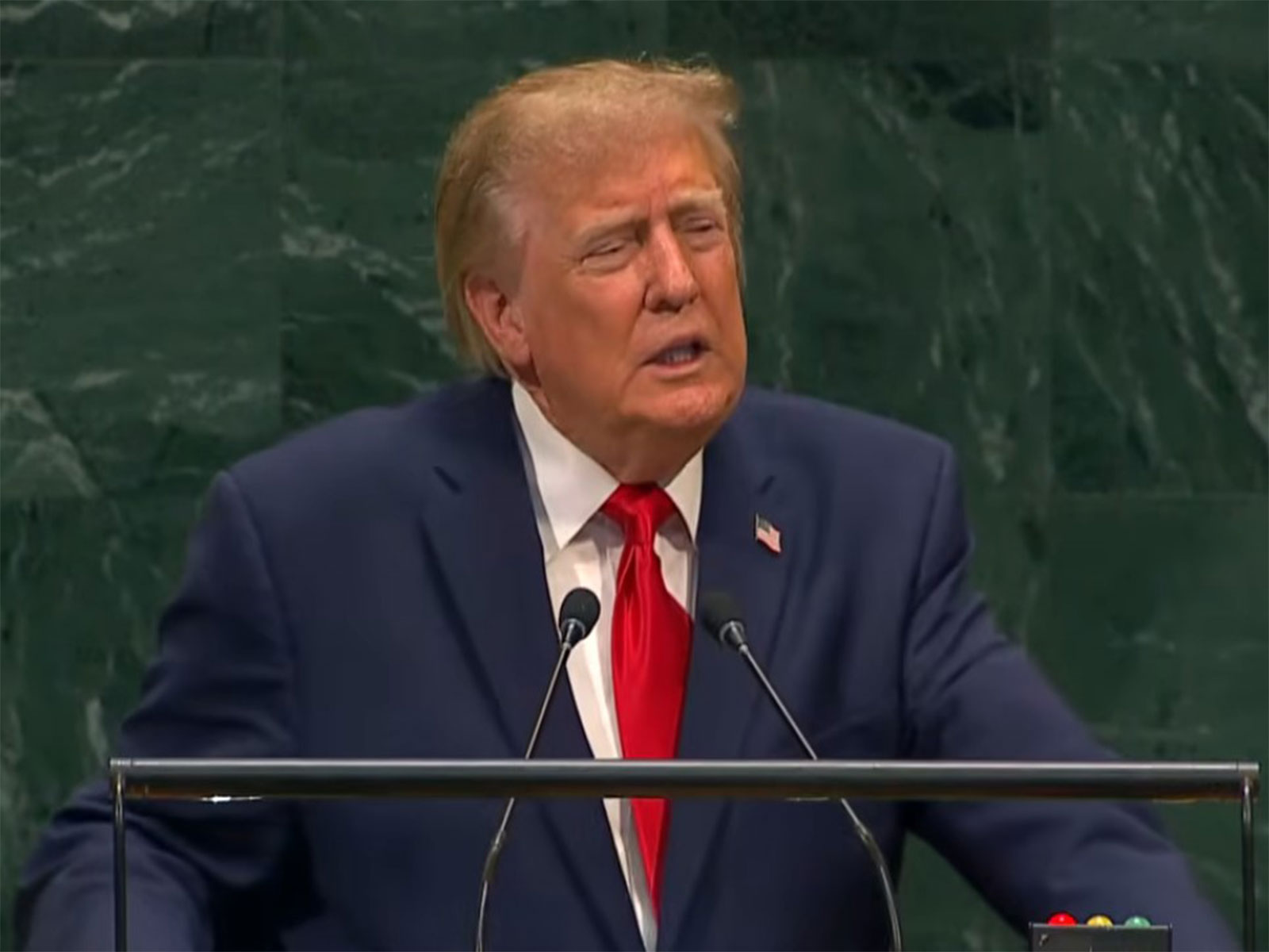 US President Donald Trump (Photo/Youtube/United Nations)