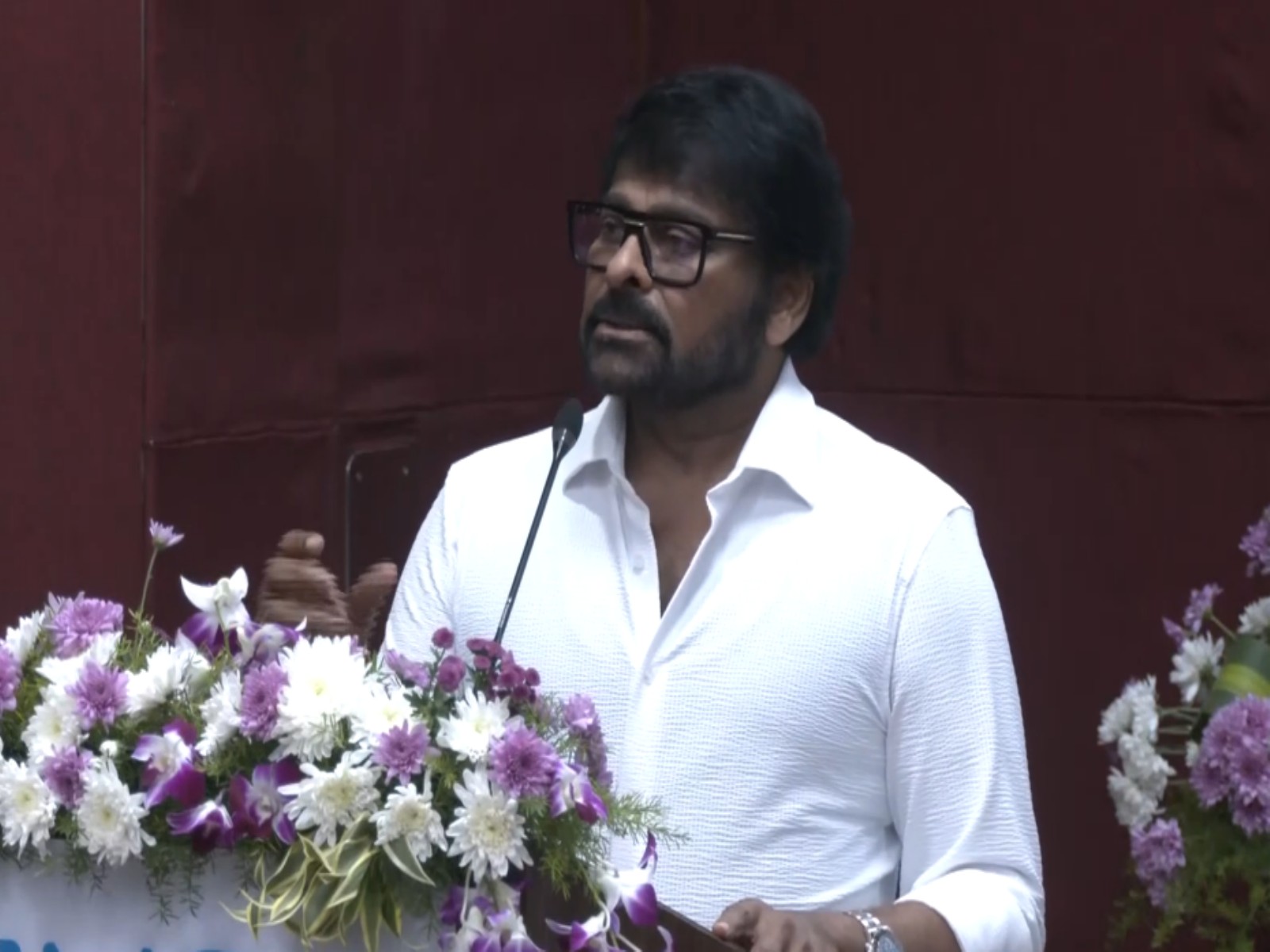 Chiranjeevi (File Photo/ANI)