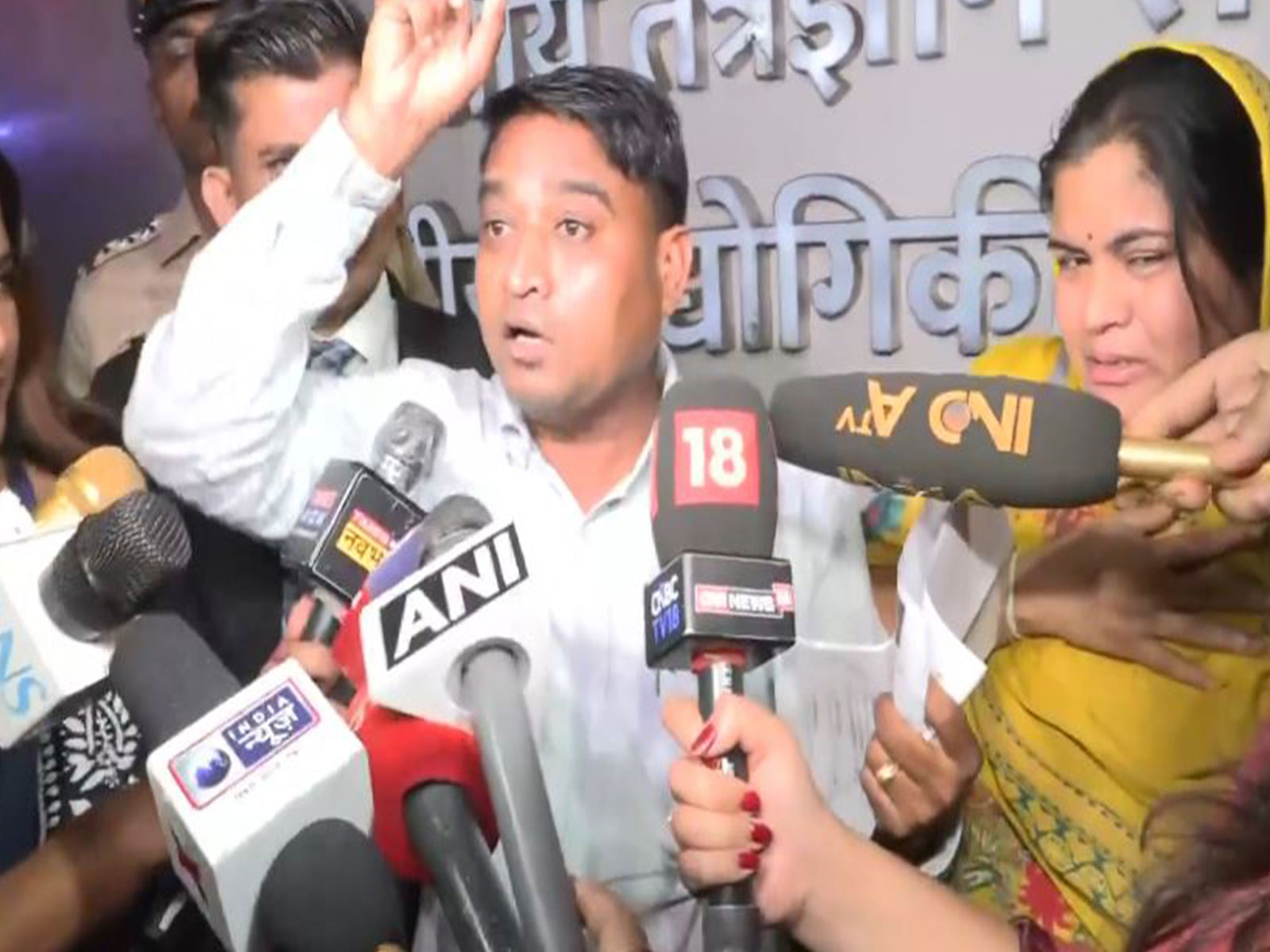 Sahil's parents Ravindra Wakode and Sonali Wakode(Photo/ANI)