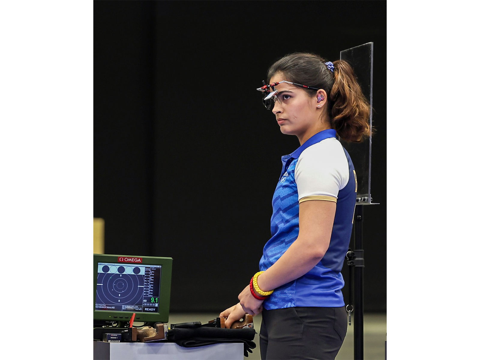 Manu Bhaker (Photo: ANI)