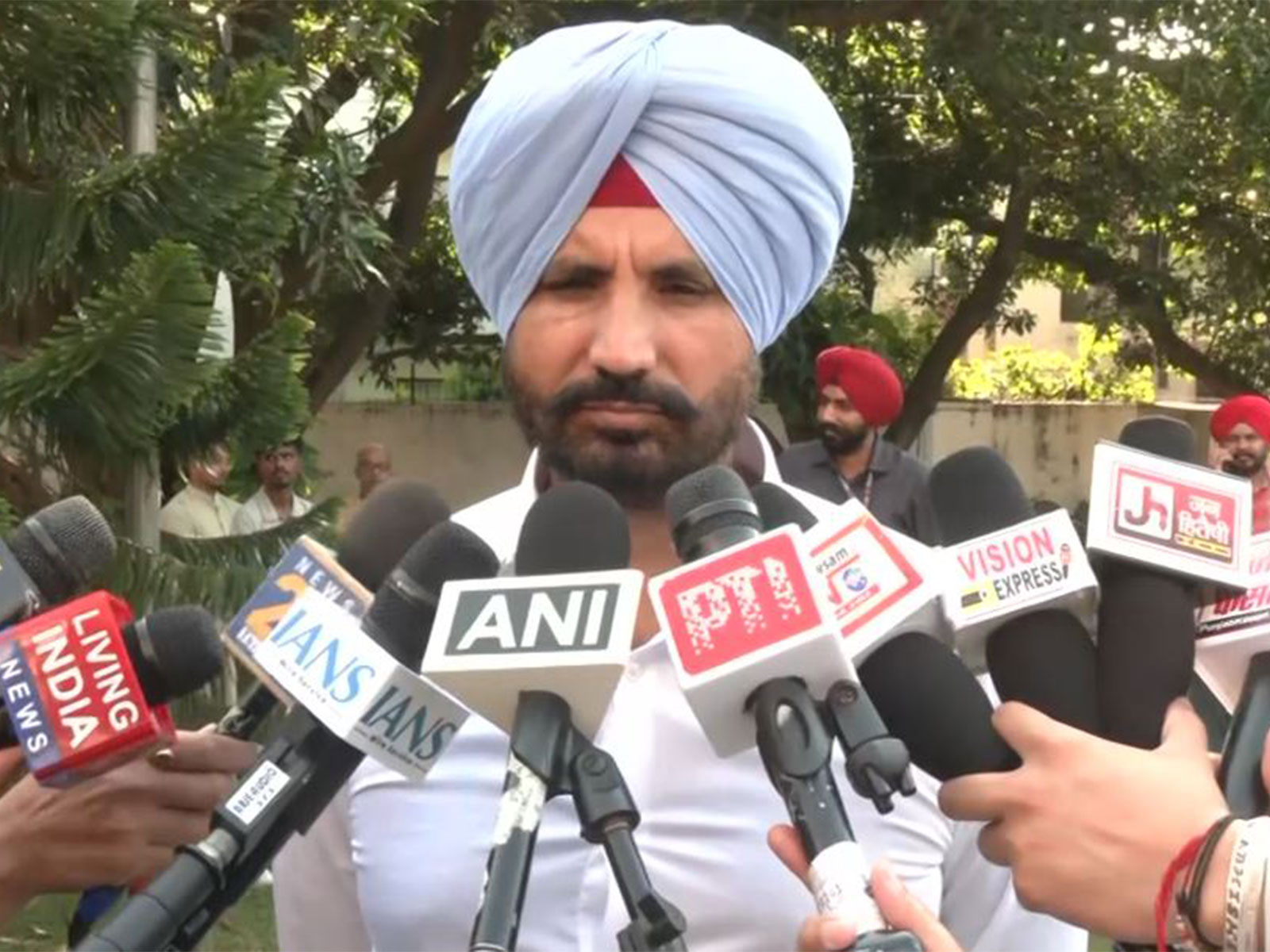  Congress MP Amrinder Singh Raja Warring (Photo/ANI) 
