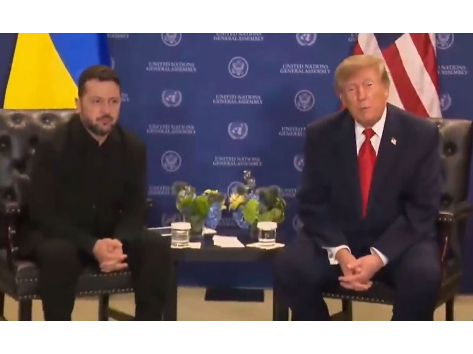 Ukrainian President Volodymyr Zelenskyy and US President Donald Trump (Photo/Youtube/TheWhiteHouse)