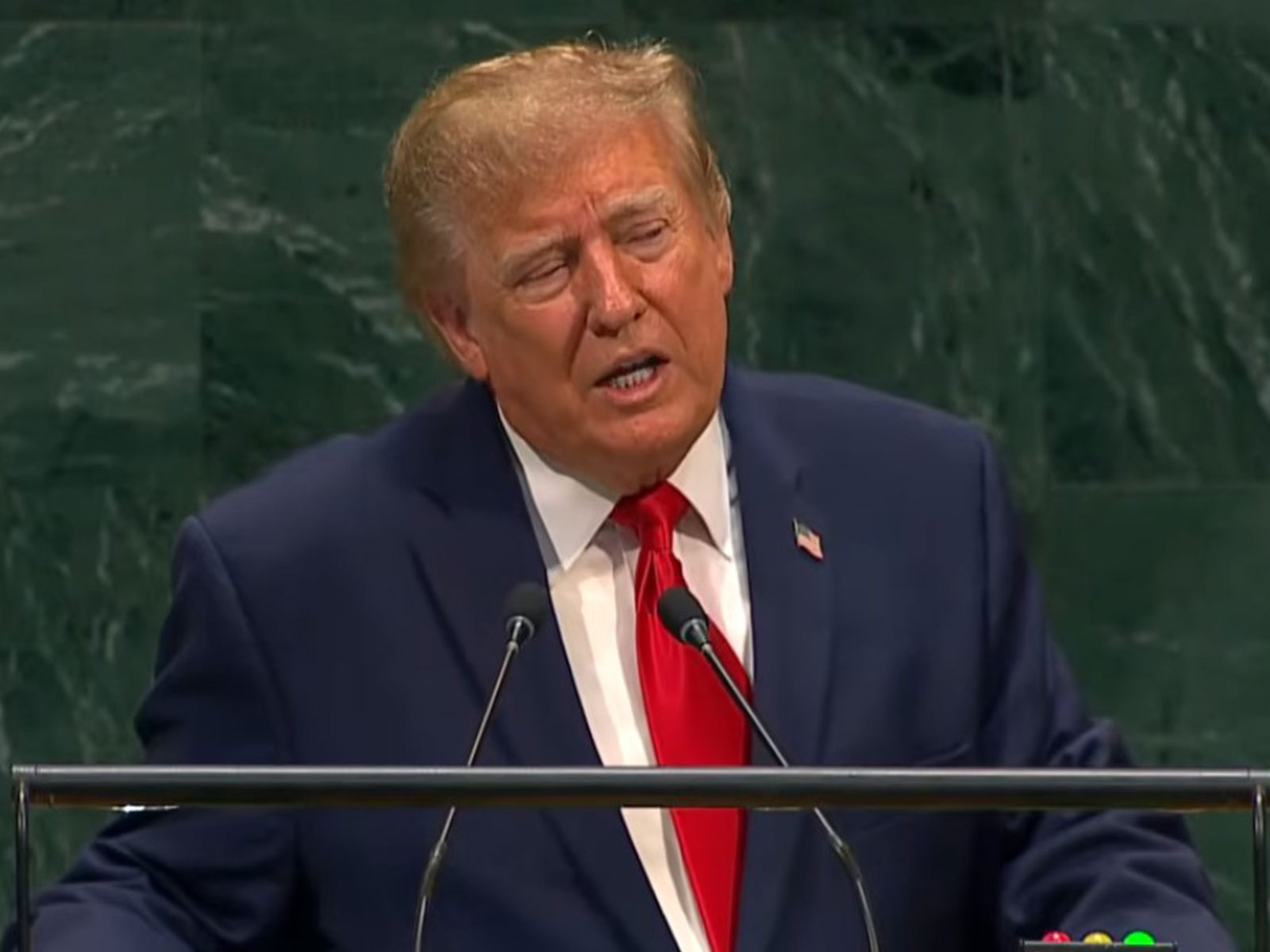 US President Donald Trump (Photo/Youtube/United Nations)