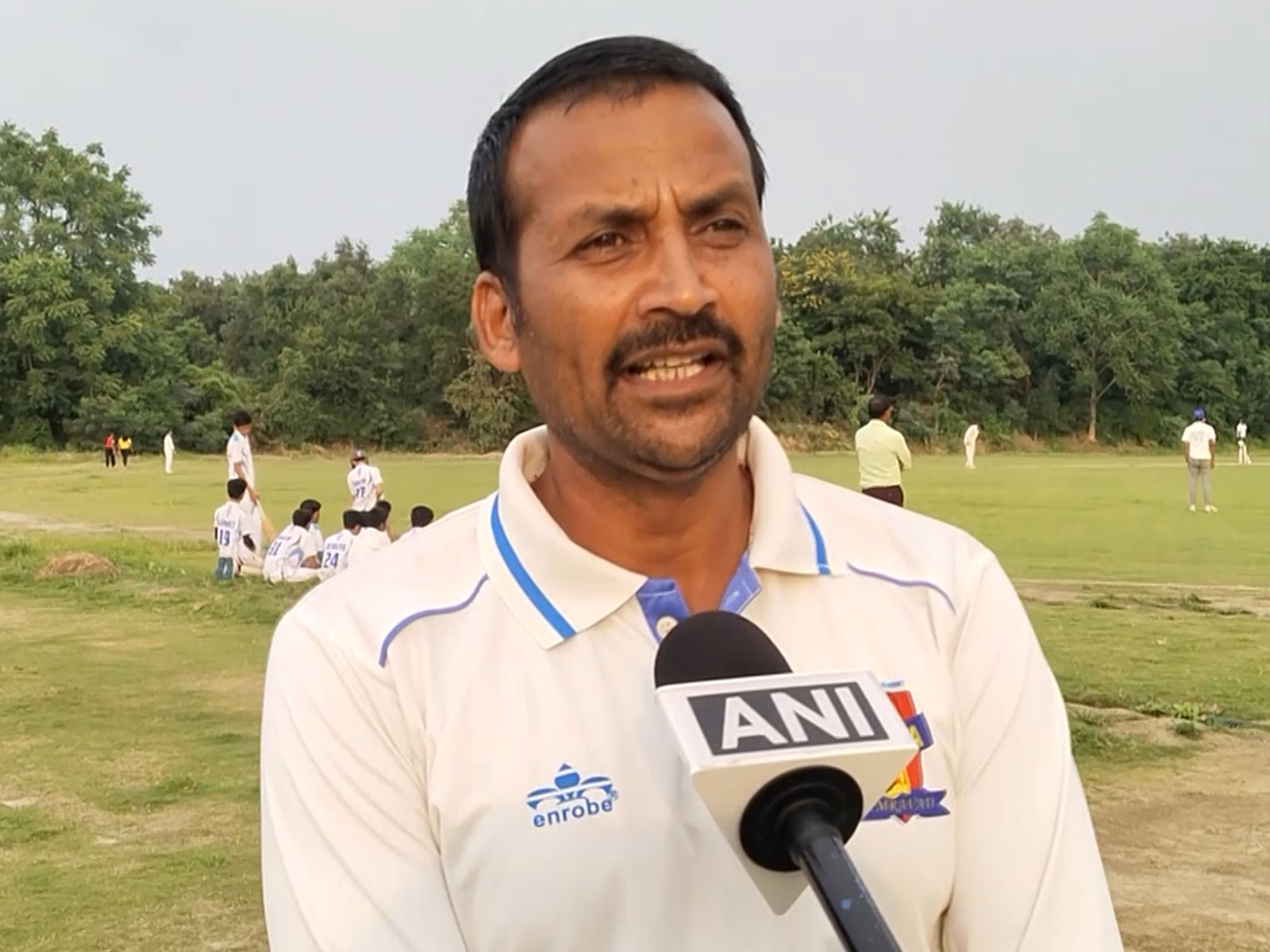 Bharti Fulmali's coach Sandip Gawande (Photo: ANI)