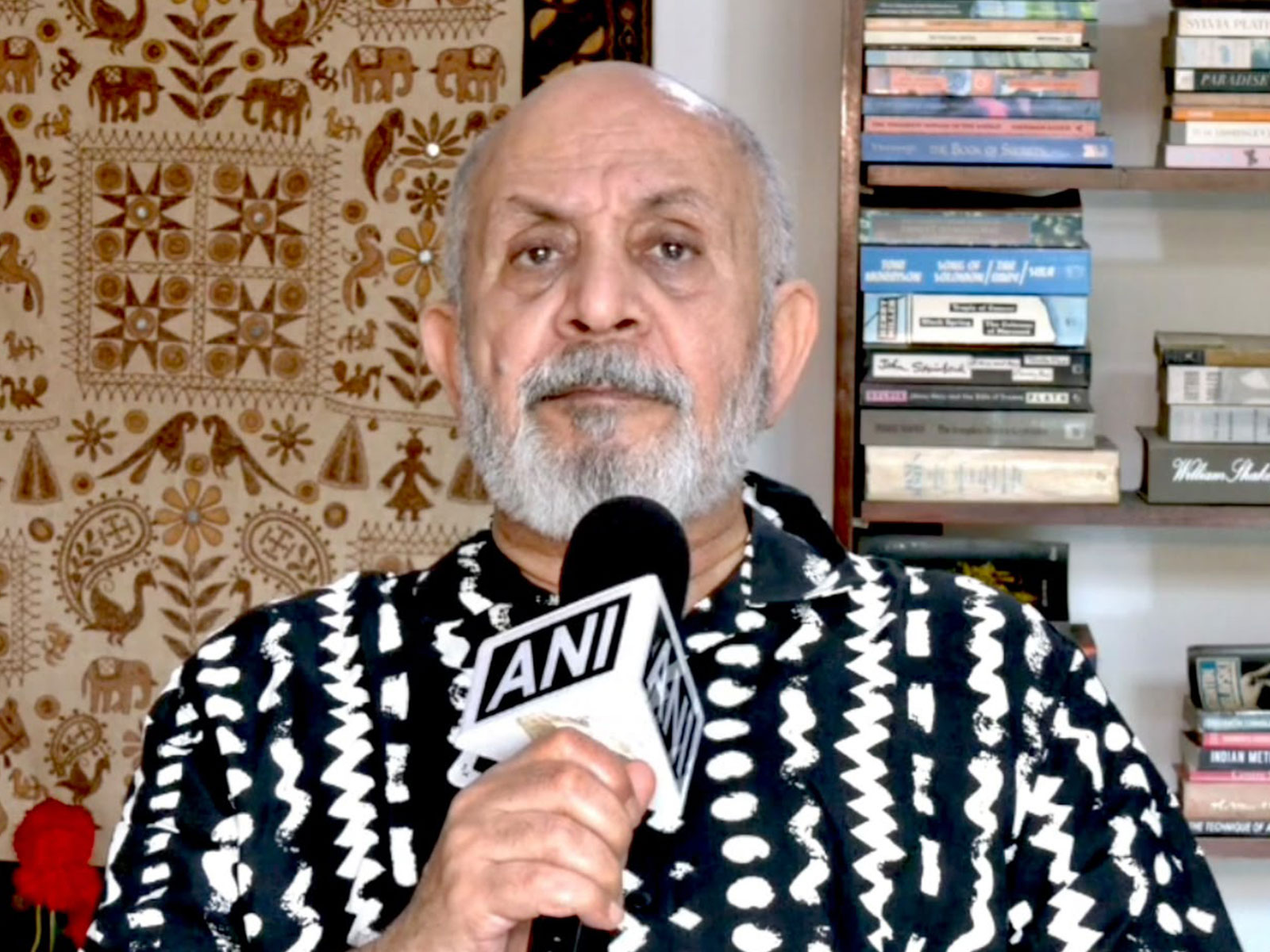 Actor and former CINTAA office-bearer Deepak Qazir Kejriwal (Photo/ANI)