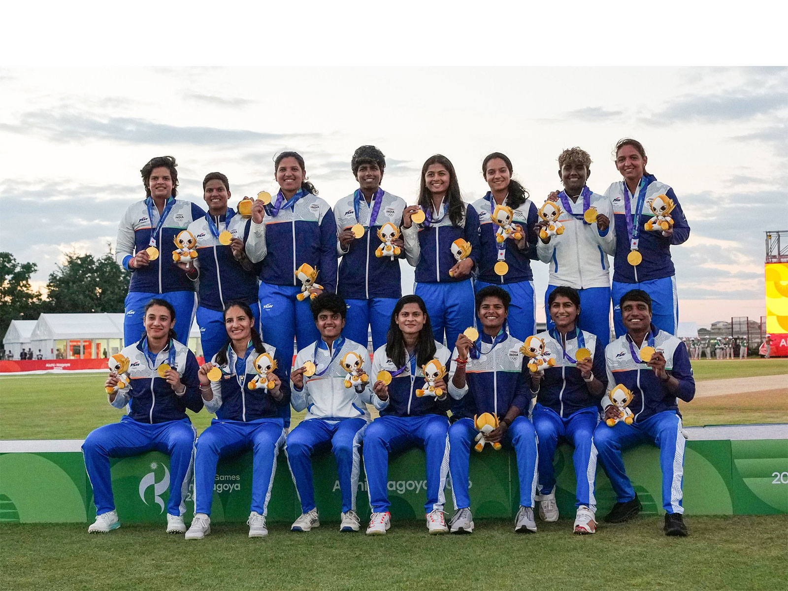 India women's cricket team clinched gold at Asian Games 2026. (Photo: X/@VVSLaxman281)