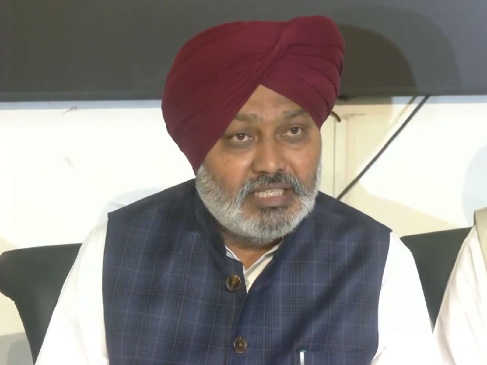 Punjab Minister Harpal Singh Cheema (Photo/ANI)