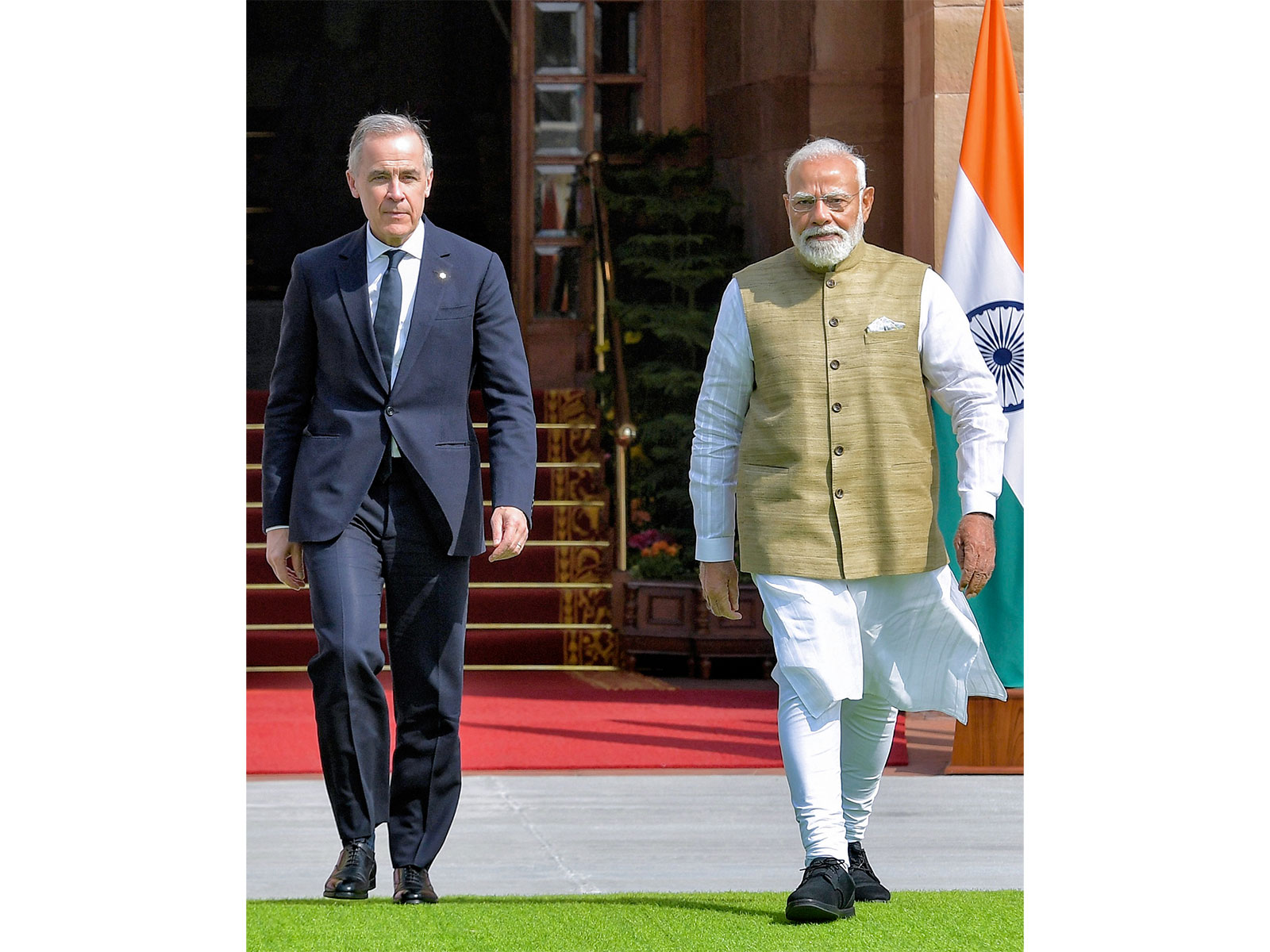 Canadian PM Mark Carney with PM Modi (File Photo/ANI)