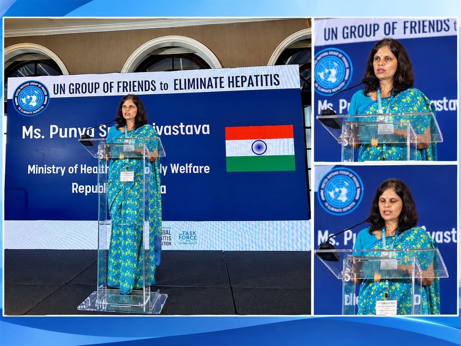 Union Health Secretary Punya Salila Srivastava (Photo/ Health ministry)