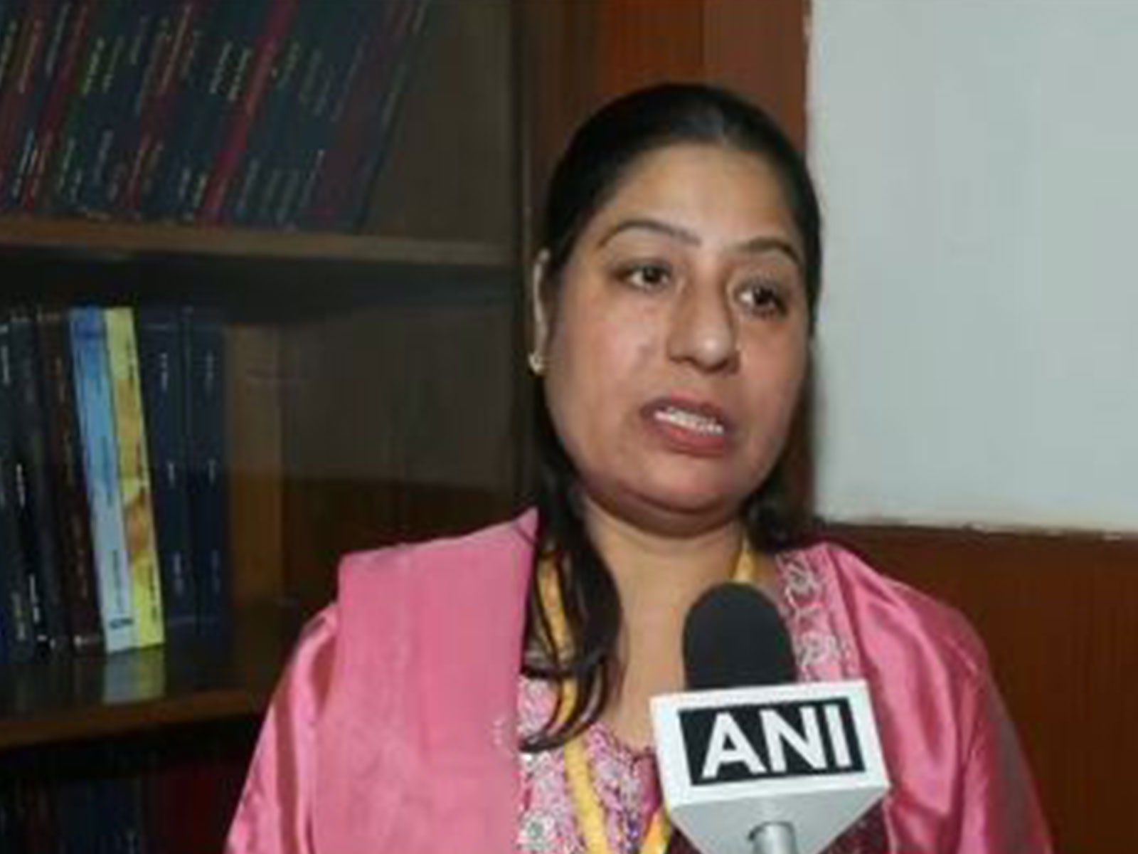 Professor Rajni Sharma from the Pediatric Endocrinology division at AIIMS New Delhi (Photo/ANI)