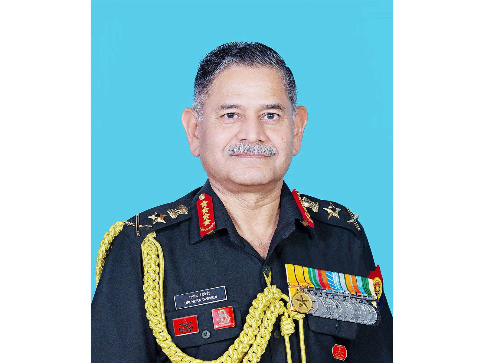 Chief of Army Staff (COAS) General Upendra Dwivedi (File Photo/ANI)