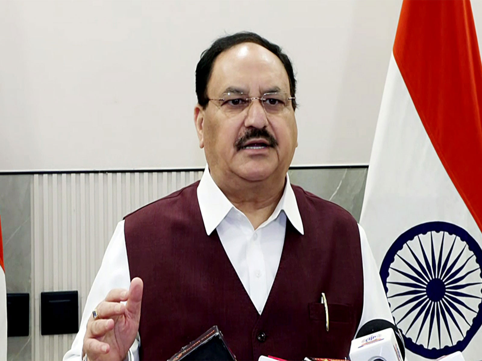 Union Health Minister JP Nadda (File Photo/ANI)
