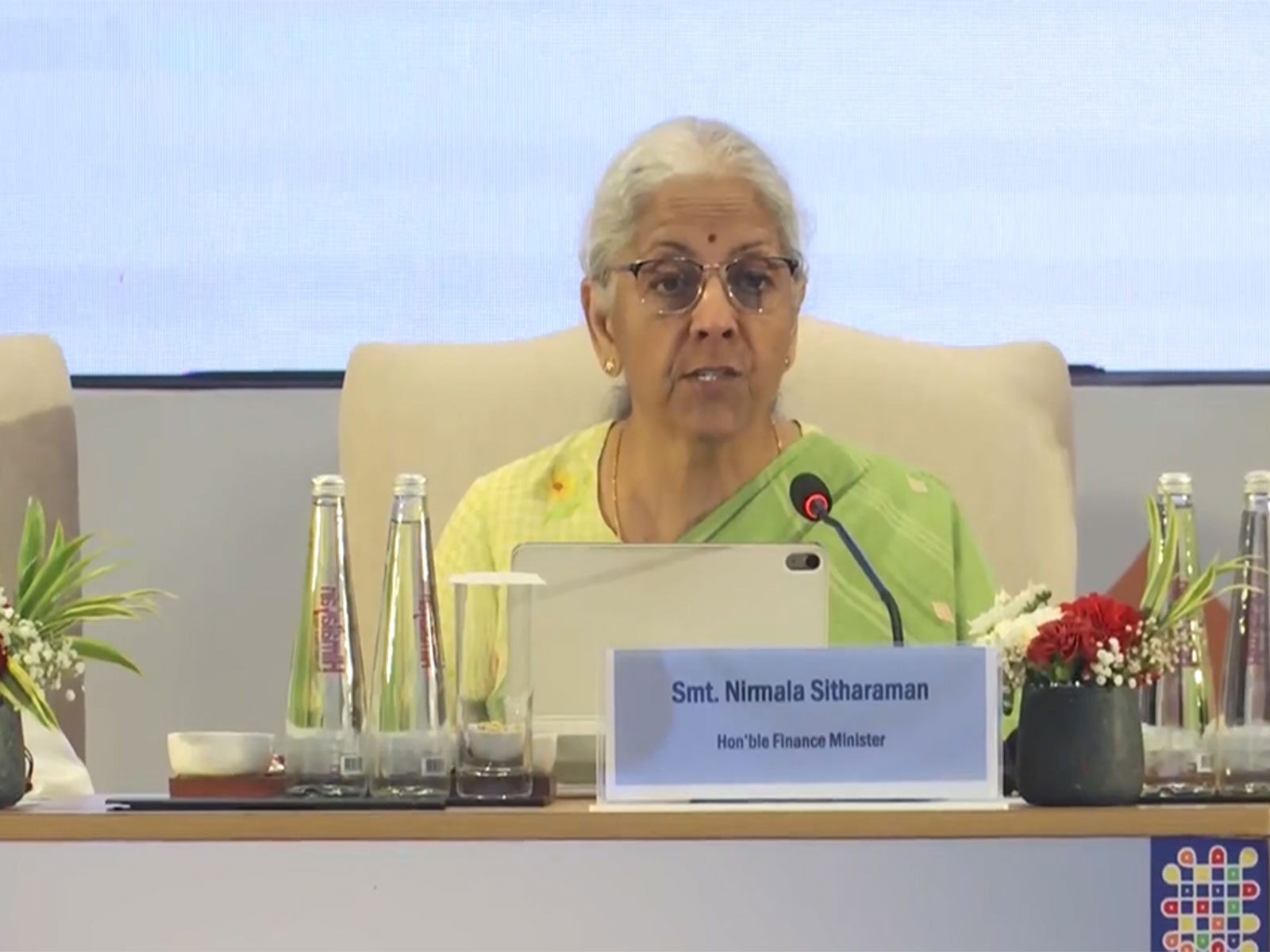 Union Finance Minister Nirmala Sitharaman (Photo/ANI)