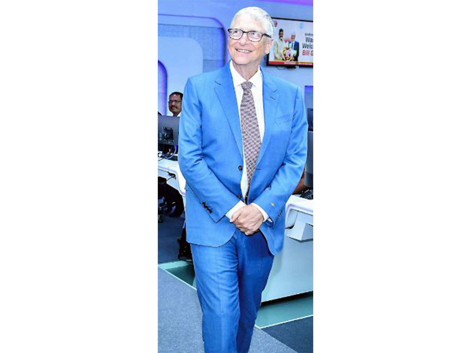  Bill Gates, co-founder of Microsoft  (Photo/ANI)