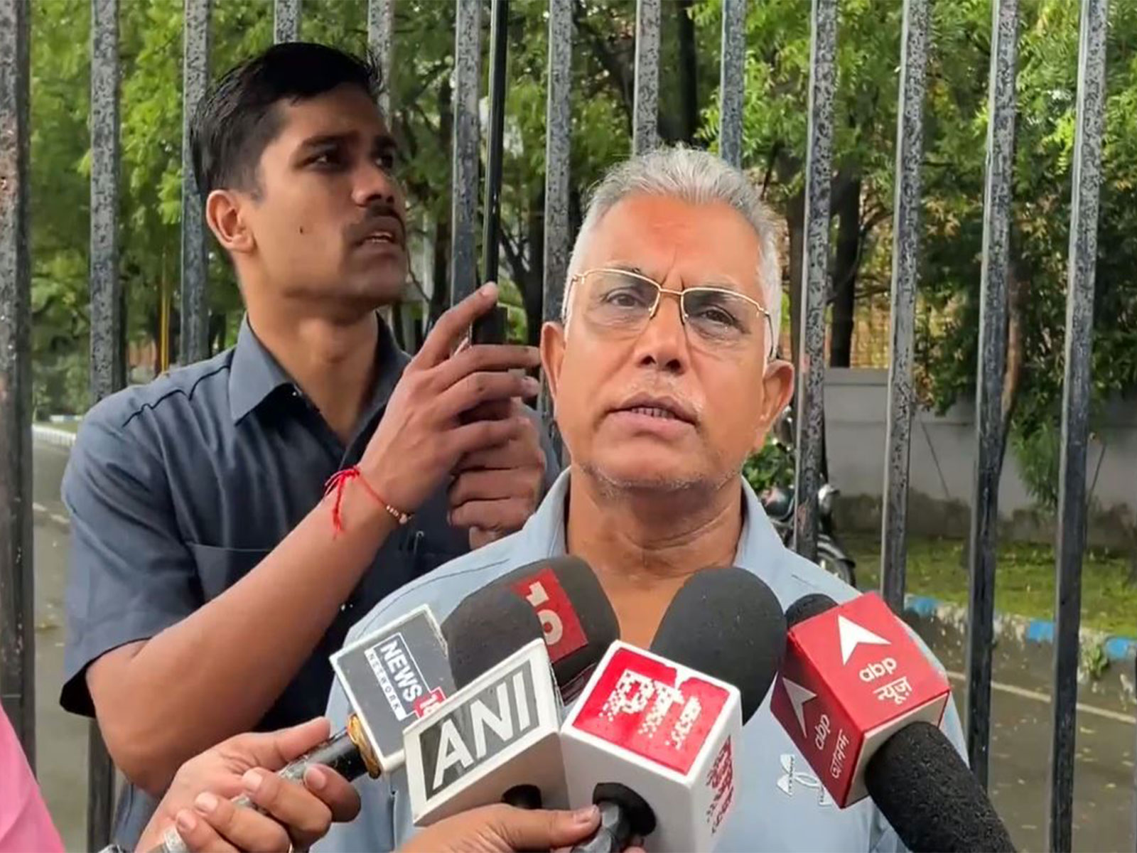 West Bengal Minister Dilip Ghosh (Photo/ANI)