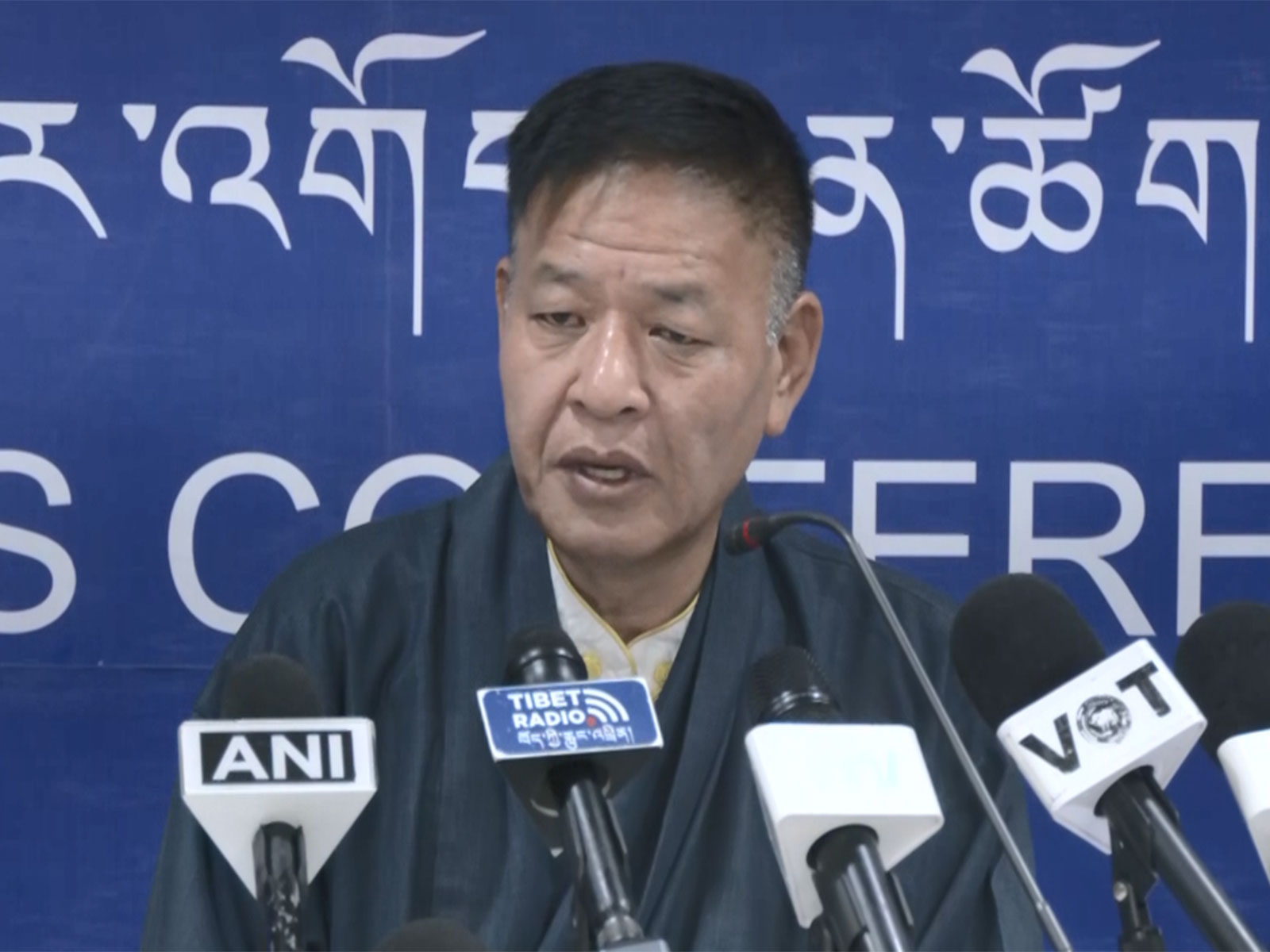 Sikyong and Central Tibetan Administration (CTA) president Penpa Tsering (Photo/ANI)