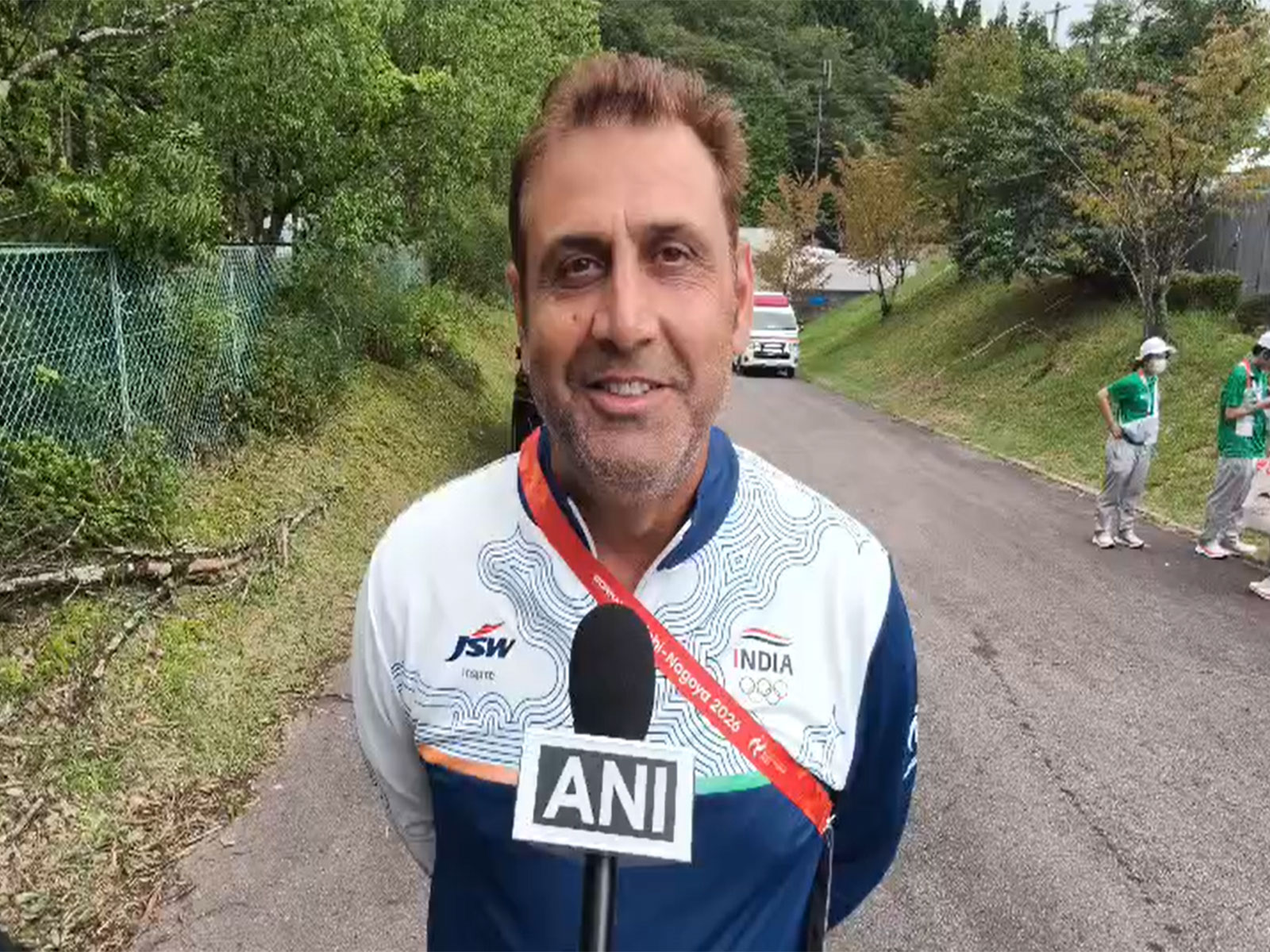 Indian skeet shooter Mairaj Ahmad Khan (Photo: ANI)