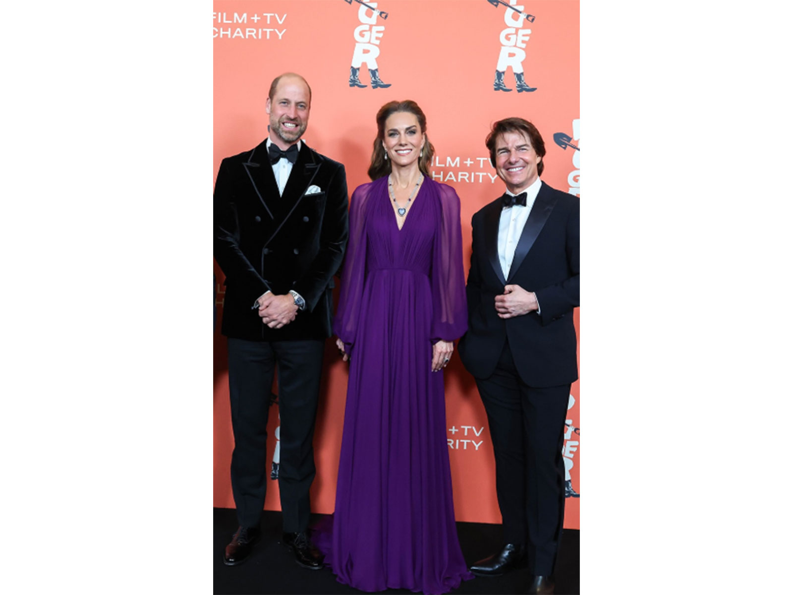 Prince William, Kate Middleton, Tom Cruise (Photo/Instagram/ @princeandprincessofwales)